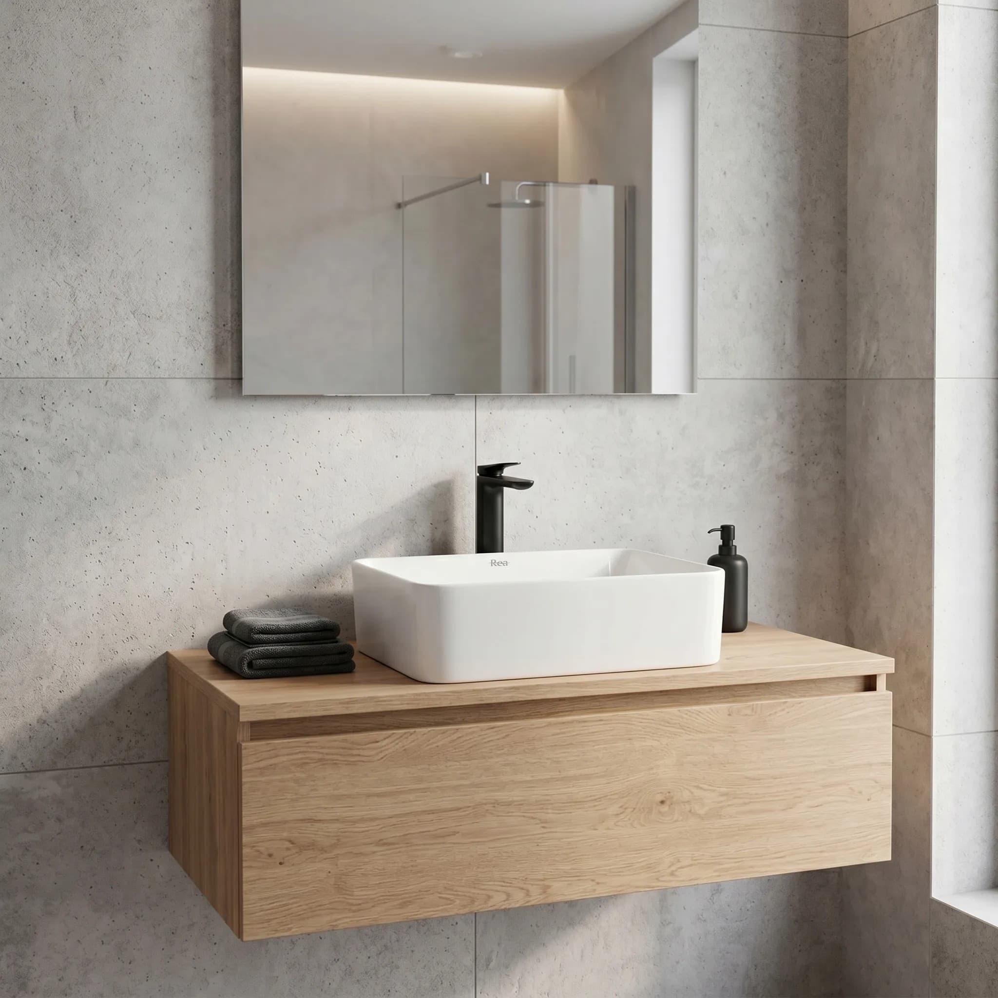 Lavabo Da Appoggio Rea Anita N 48