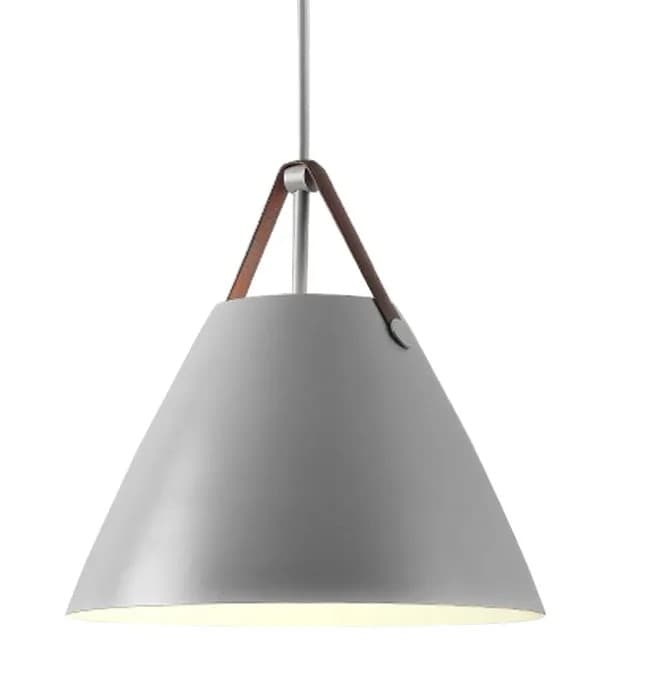 Lampada Da Soffitto Buffo Grigio