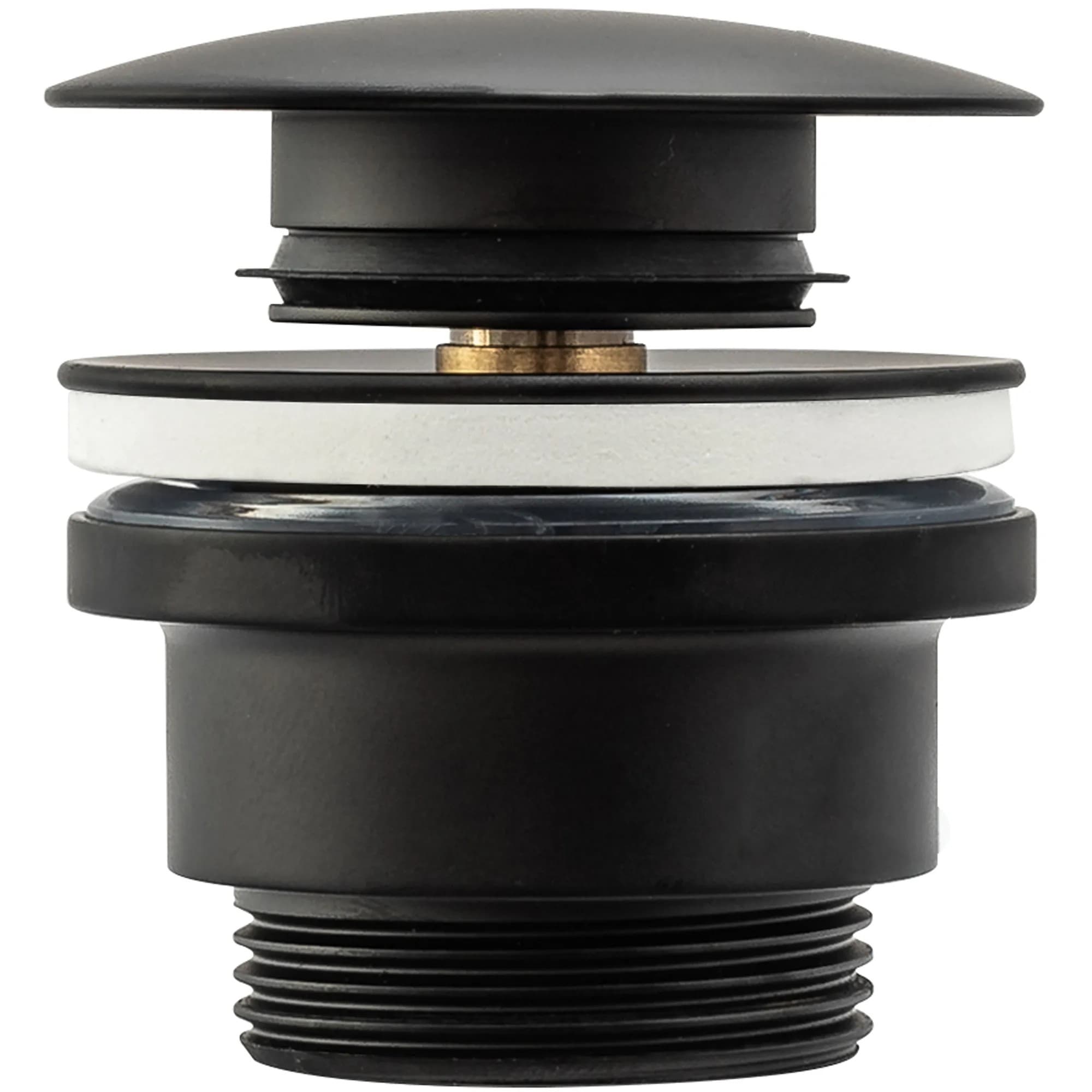 Tappo Per Lavabo Universale Klik-klak Rea Nero Black