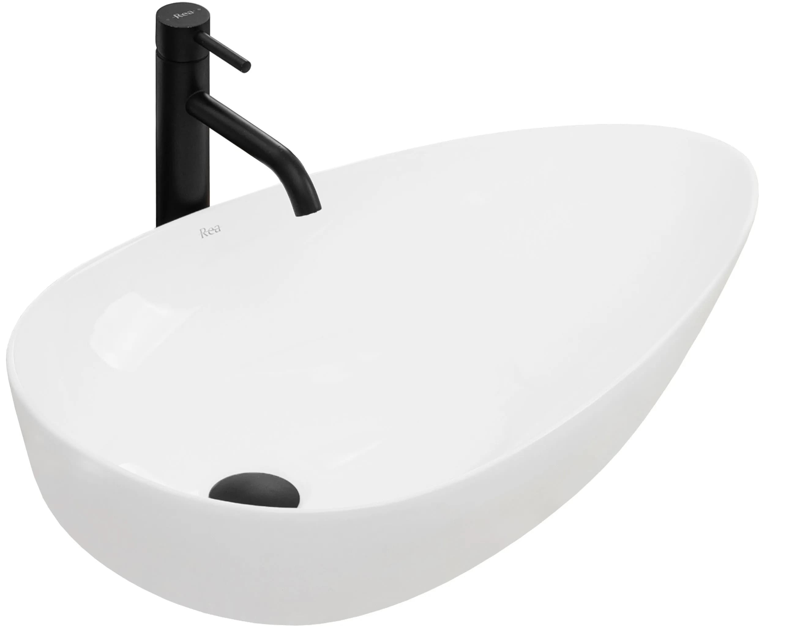 Lavabo Da Appoggio Rea Greta 65