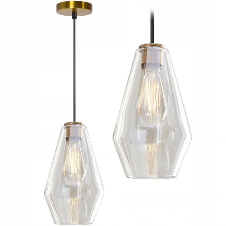 Lampada Da Soffitto Di Vetro APP438-1CP