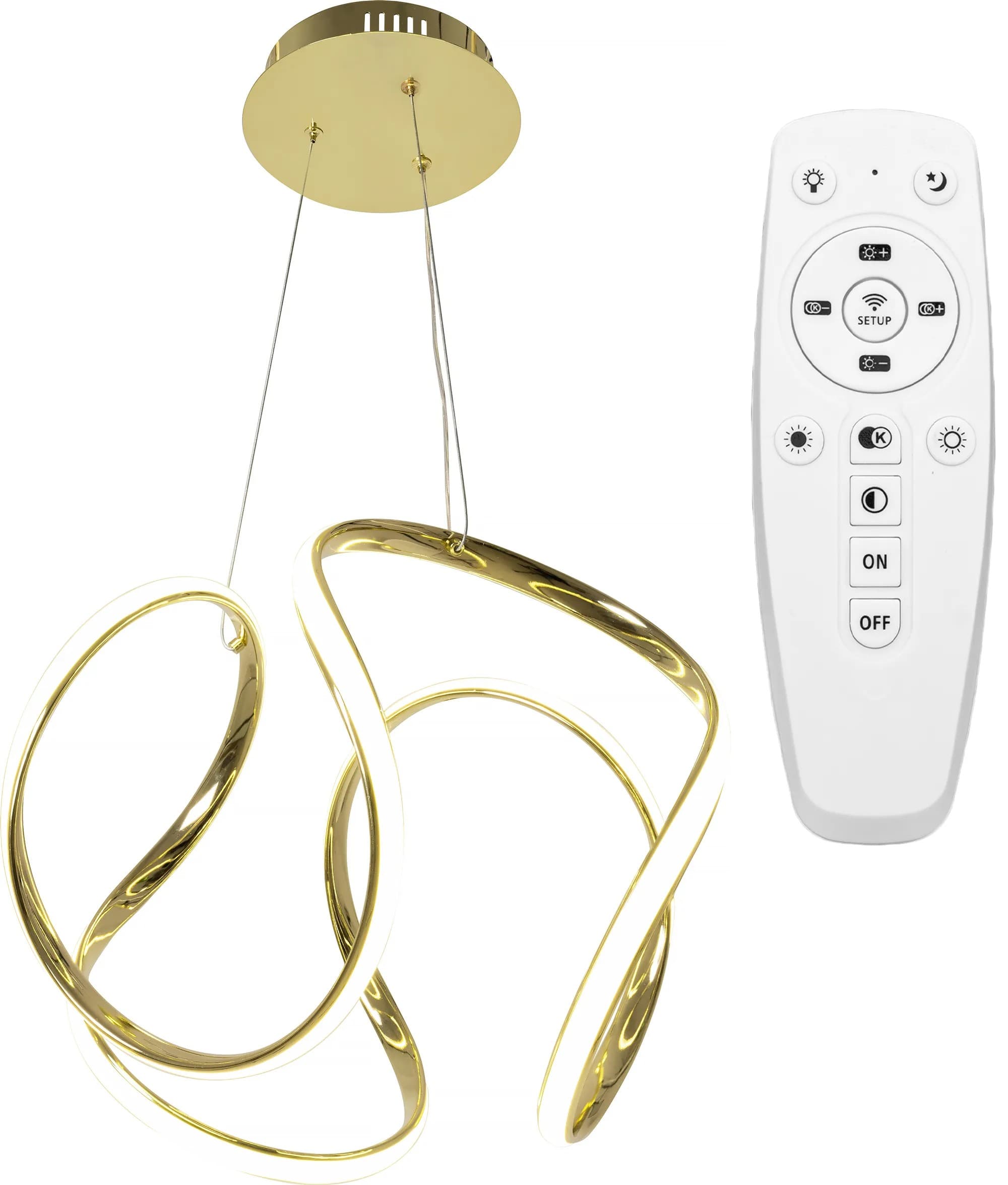 Lampada App386-cp Gold
