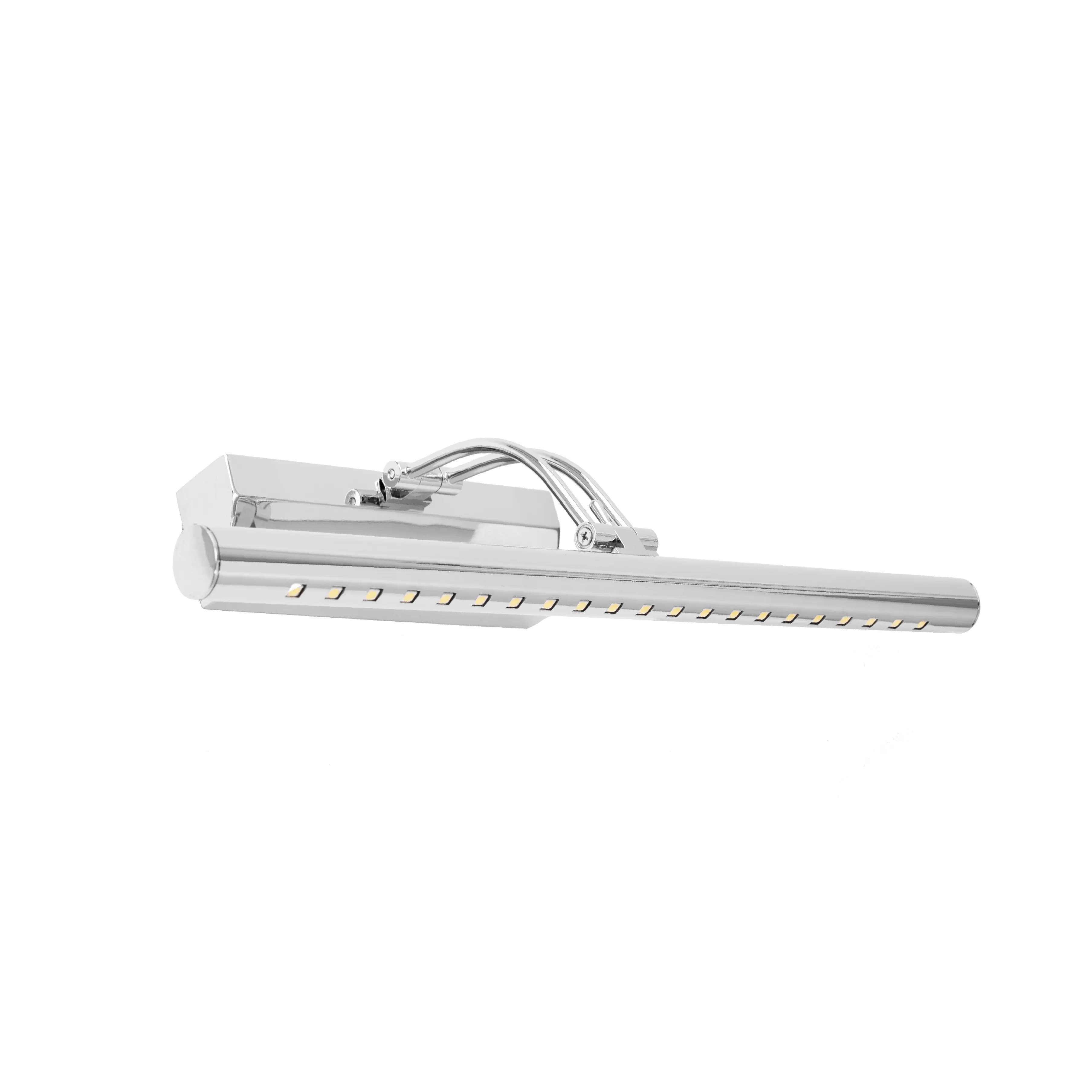 Lampada Da Parete Da Bagno Led Sopra Specchio 5w 40cm APP364-1W Cromo