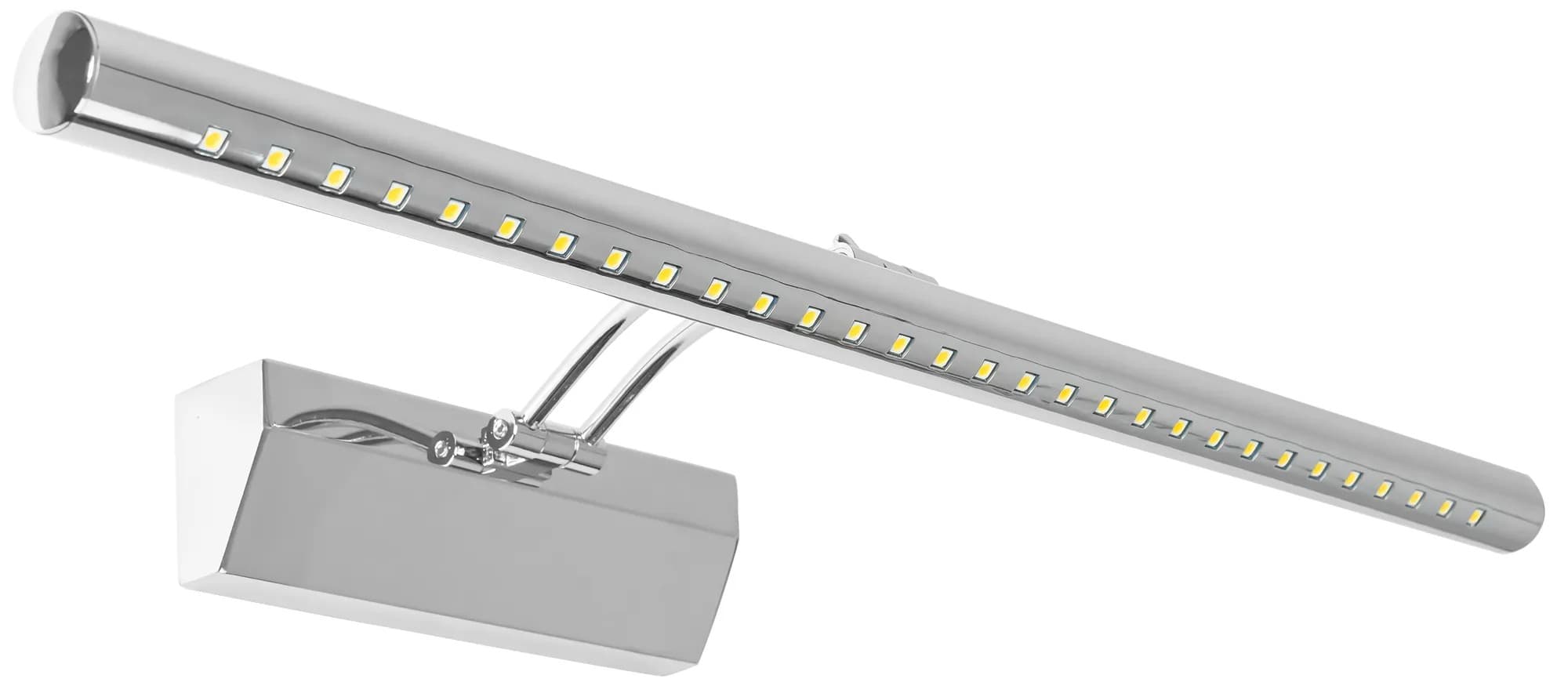Lampada Da Parete Da Bagno Led Sopra Specchio 7w 55cm APP365-1W Cromo