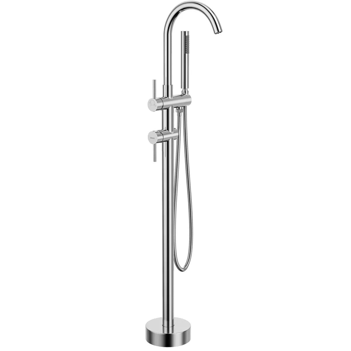 Rubinetto Da Vasca Rea Lungo Ortis Chrome