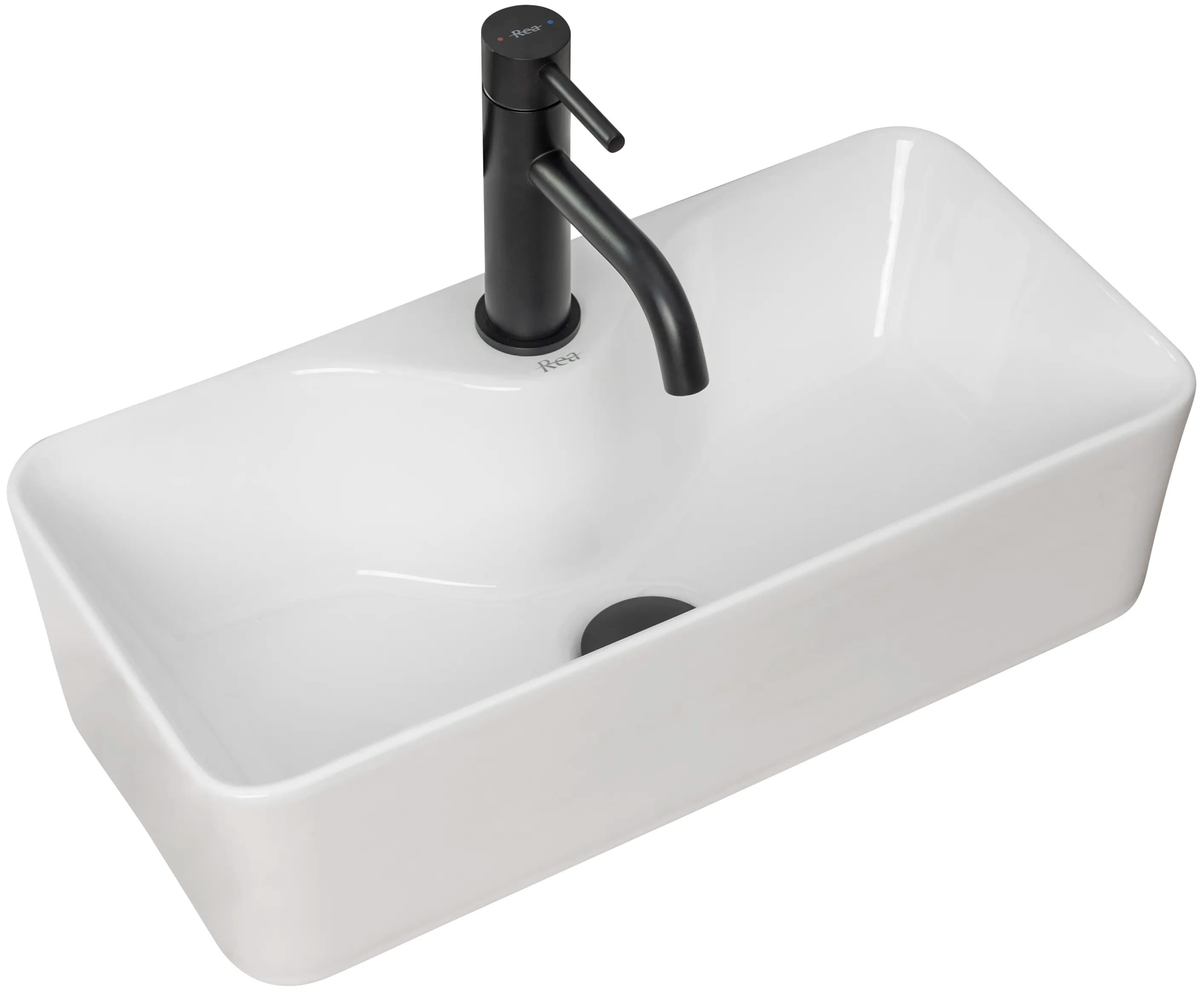 Lavabo Da Appoggio Rea Mery