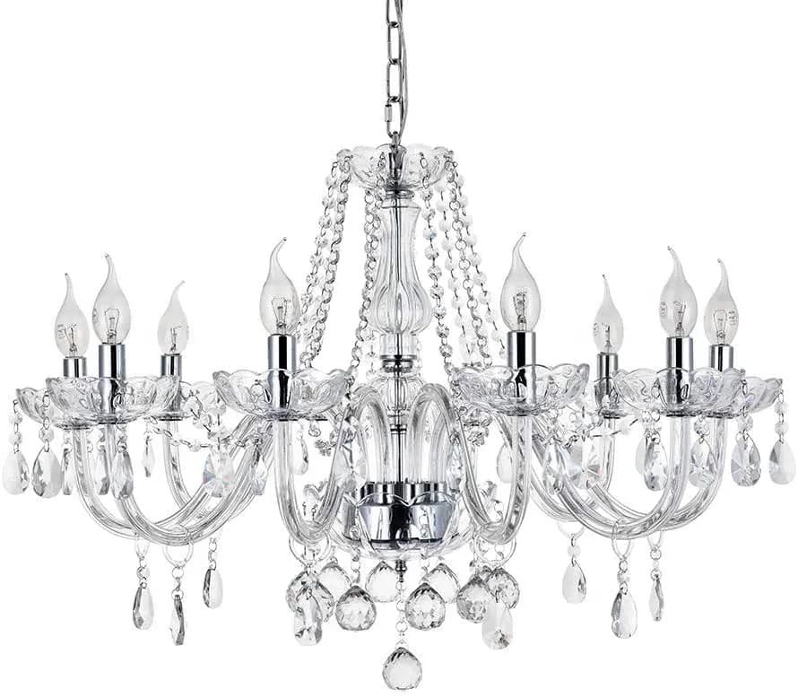 Lampada Di Cristallo Lampadario 300750
