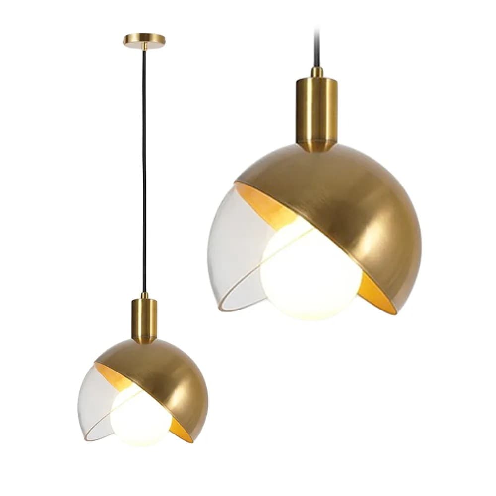 Lampada Da Soffitto Pensile Gold APP638-1CP
