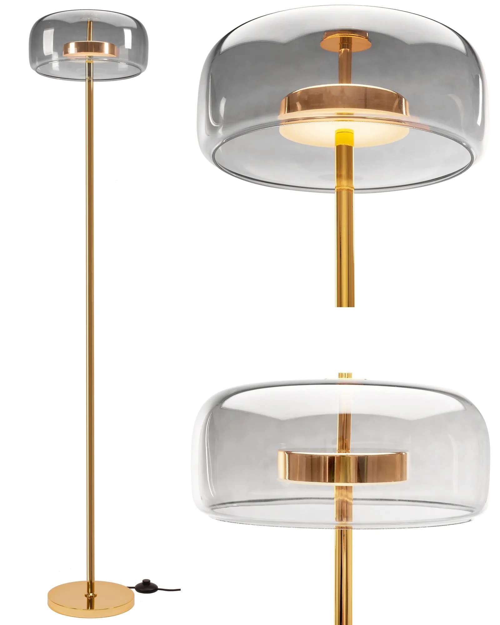 Lampada Da Terra A Led APP749-1F Oro