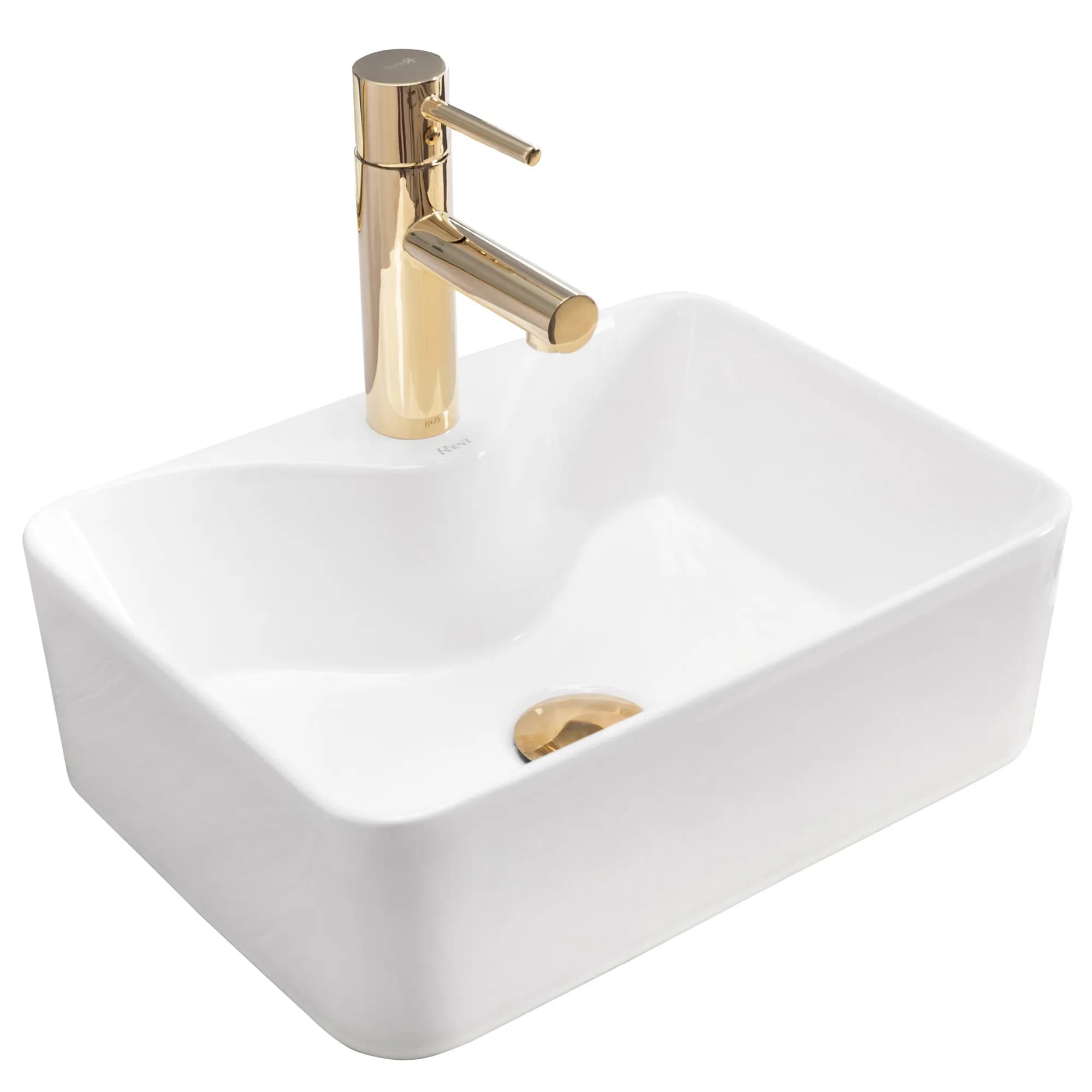 Lavabo Da Appoggio Rea Kelly Mini