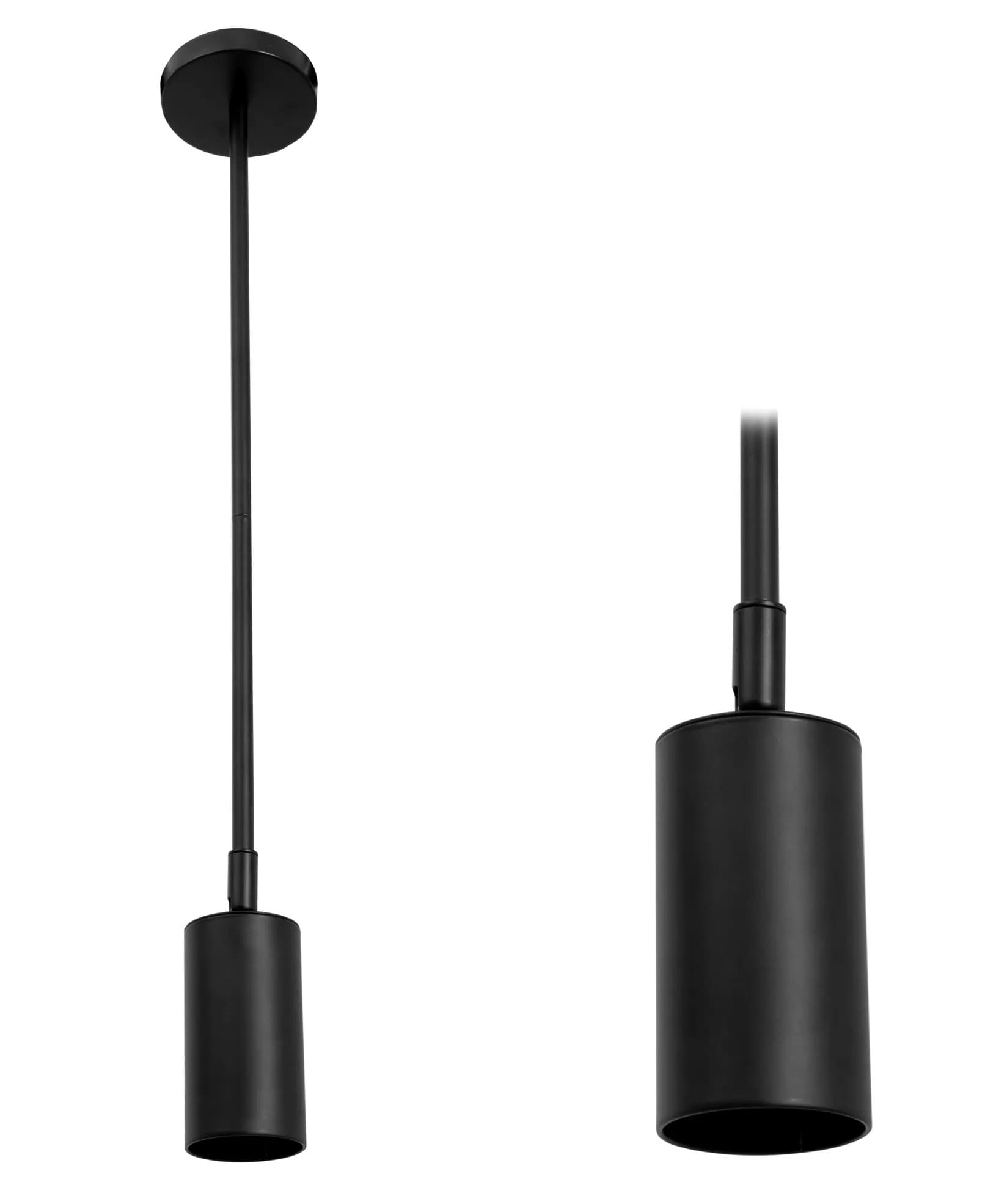 Lampada Da Soffitto Pensile Black APP609-1C