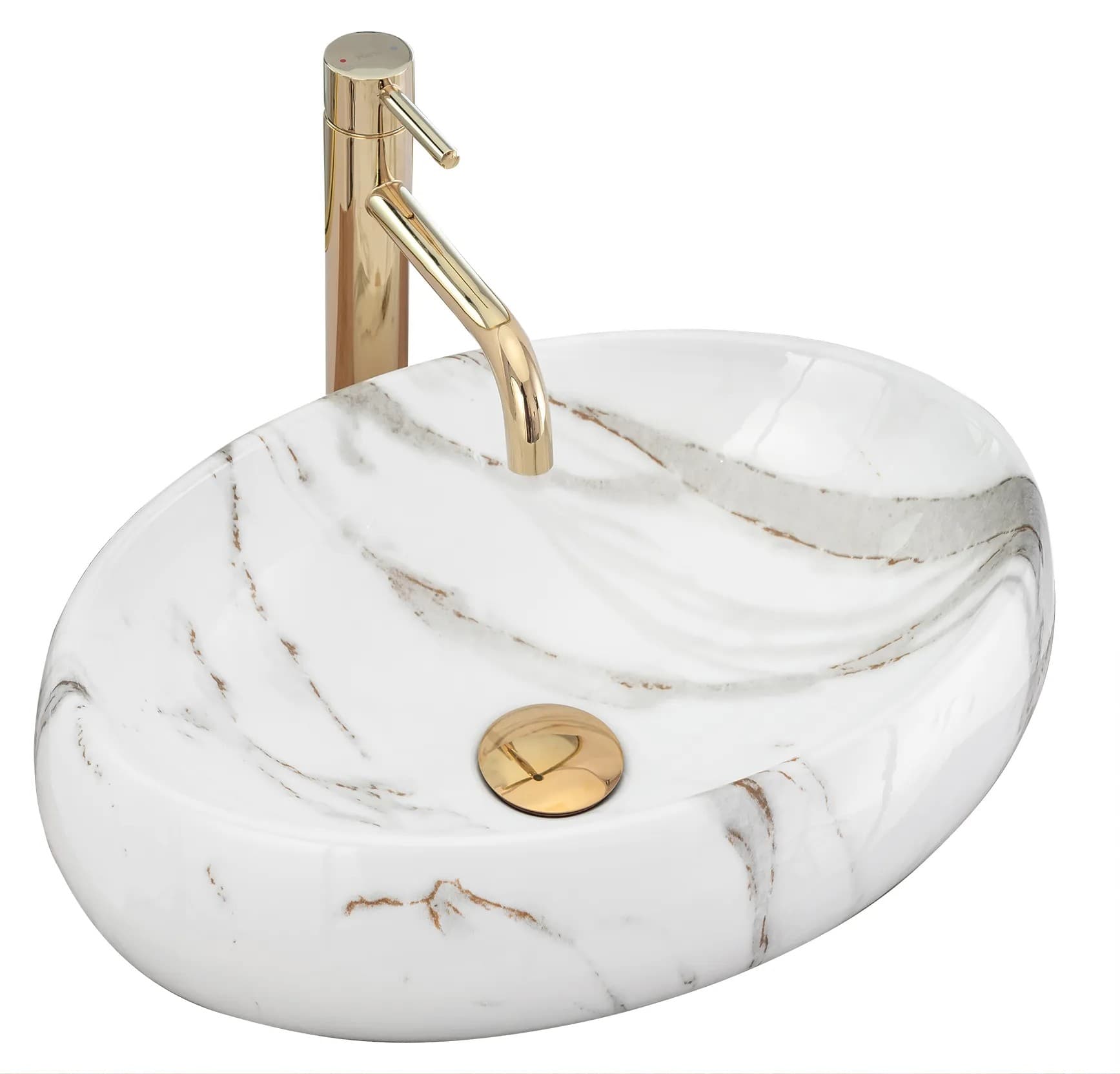 Lavabo Da Appoggio Rea Linda Lava