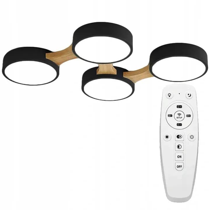Lampada Black APP527-4C
