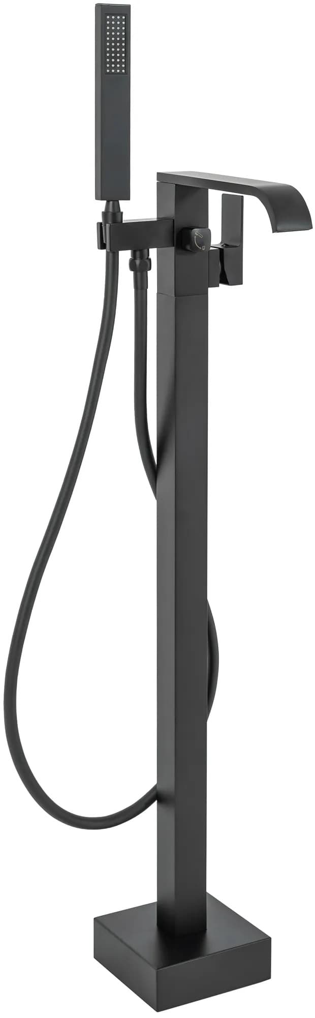 Rubinetto Indipendente Rea Carat Black