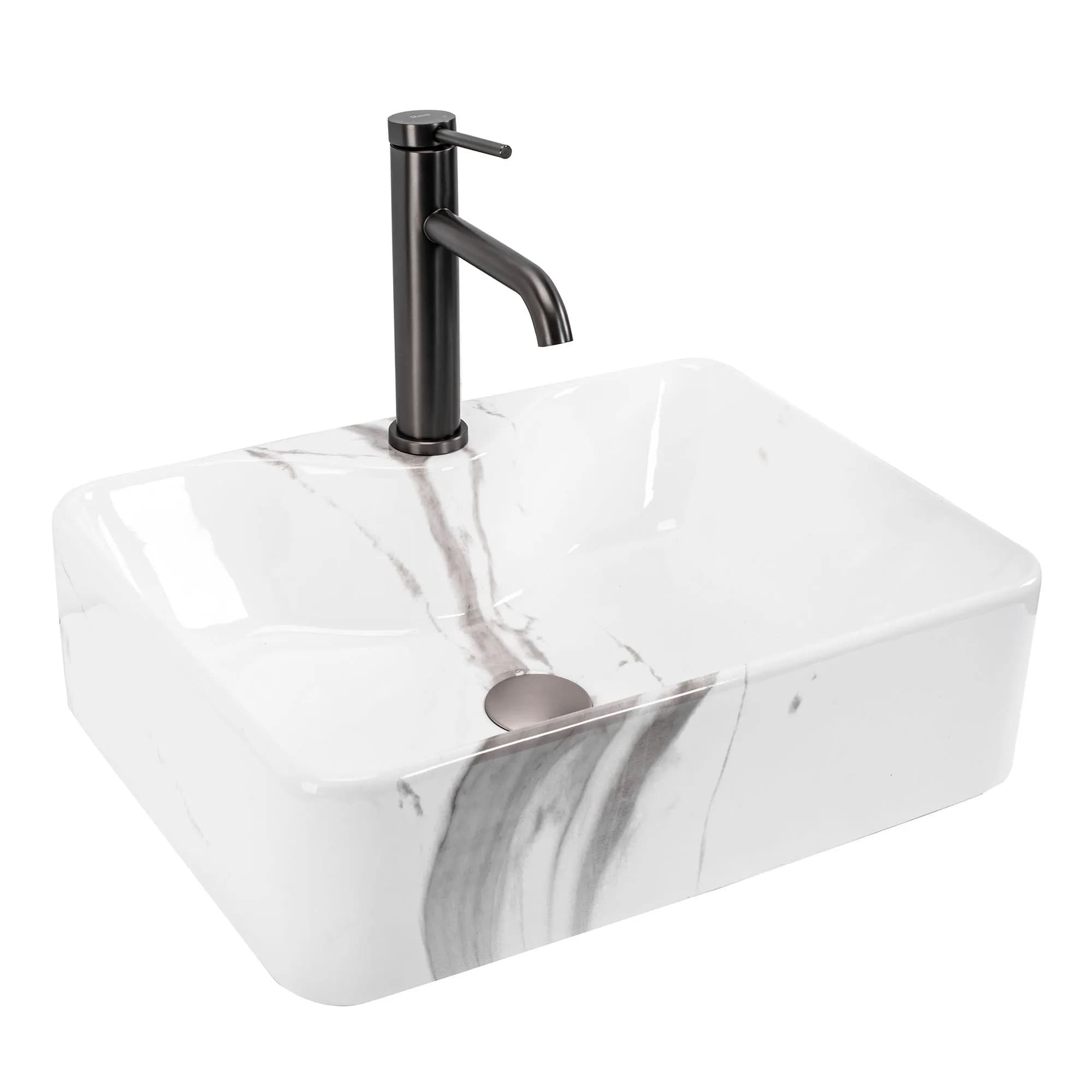 Lavabo Da Appoggio Rea Kelly Marmo