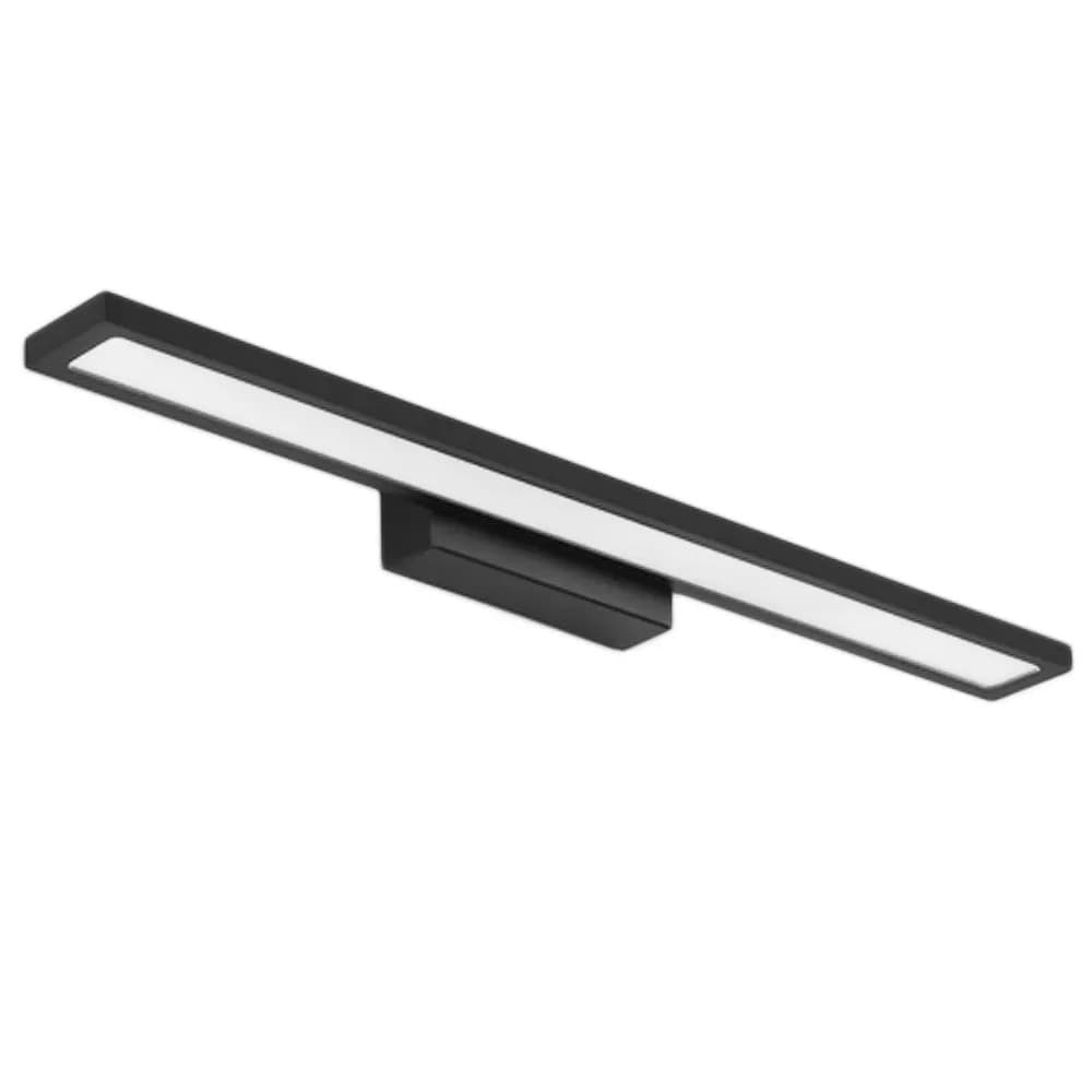 Lampada Da Muro Da Bagno Led Sopra Specchio 60cm APP840-1W Flat Black