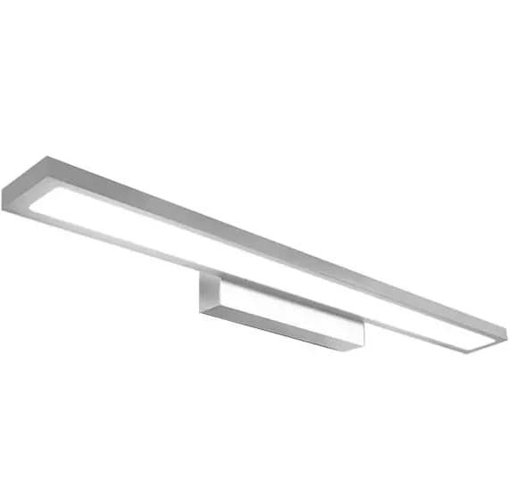 Lampada Da Muro Da Bagno Led Sopra Specchio 80cm APP841-1W Flat Chrome