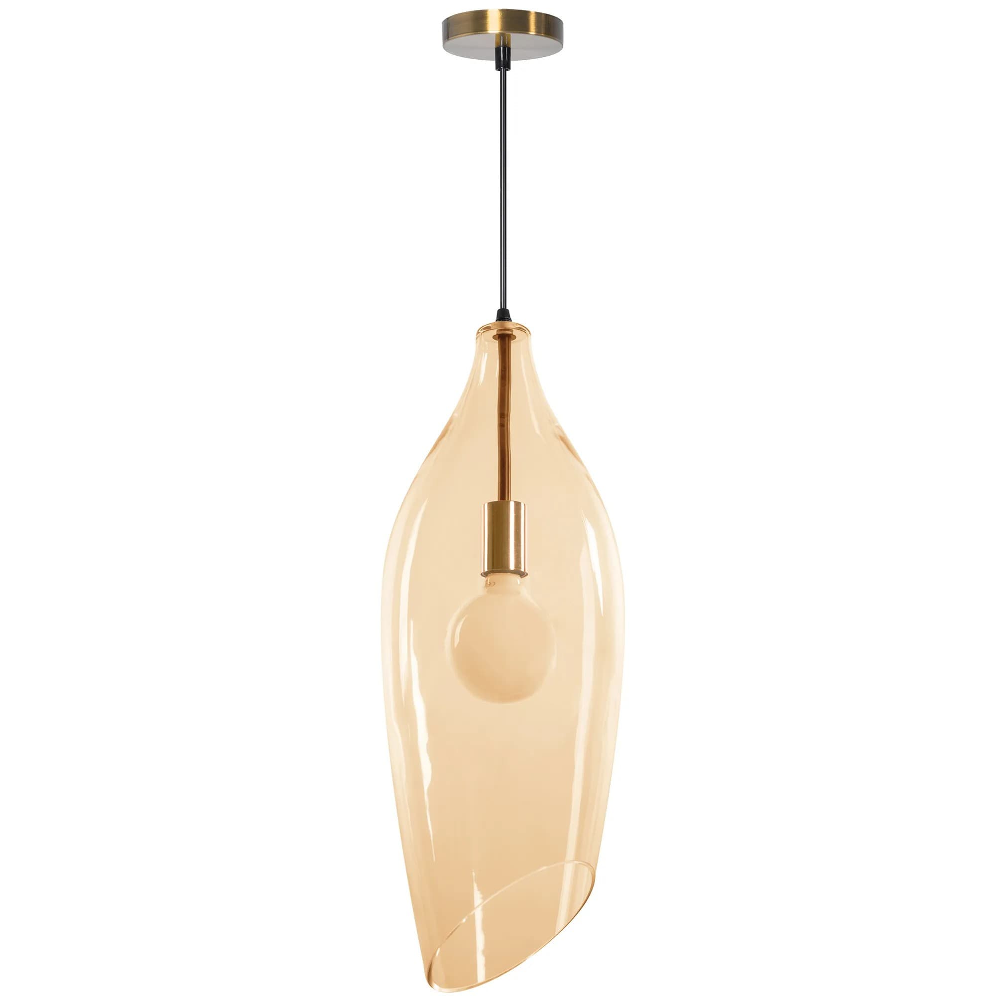 Lampada Da Soffitto Di Vetro APP892-1CP
