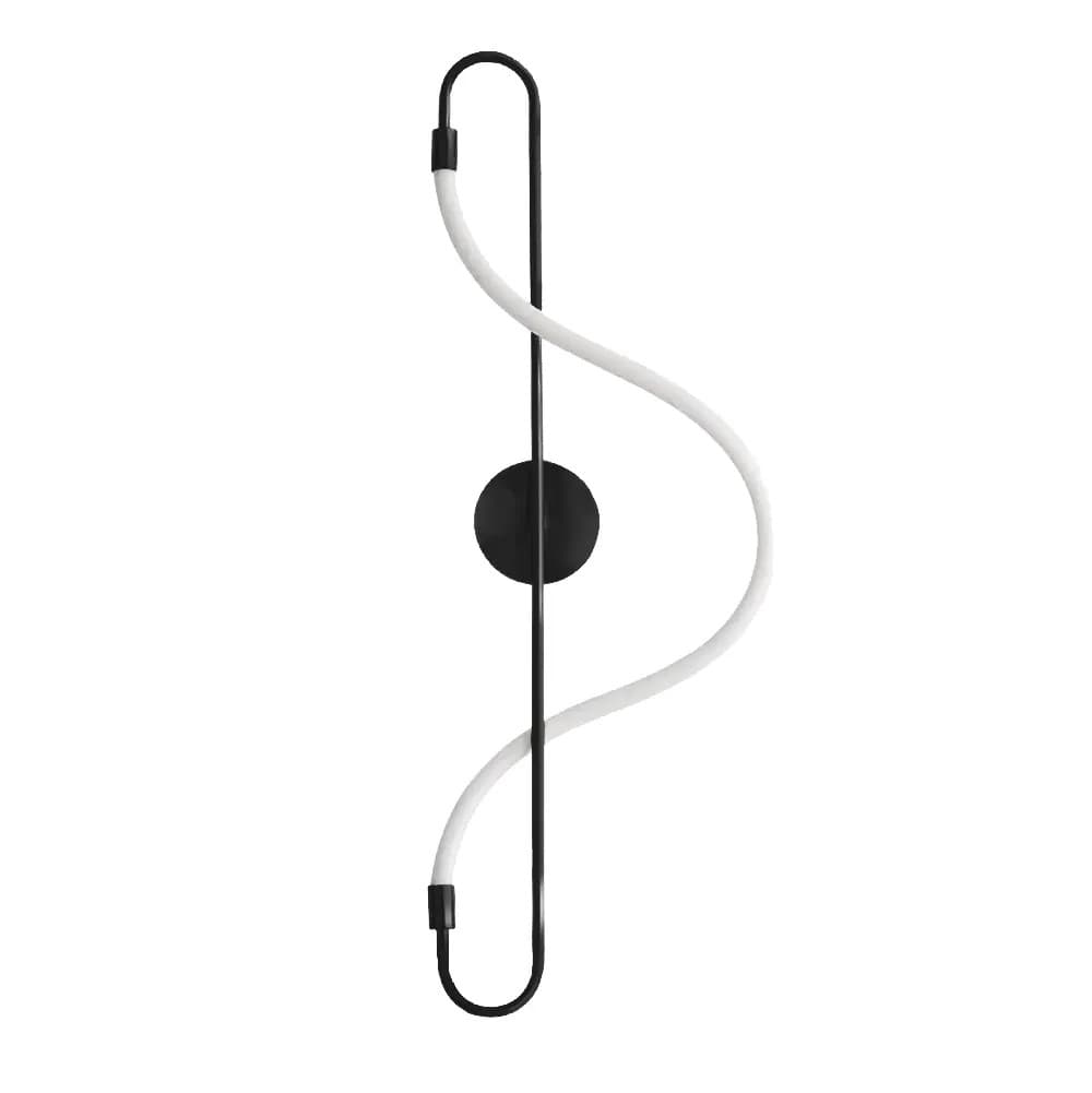 Lampada Led App857-w Long Black