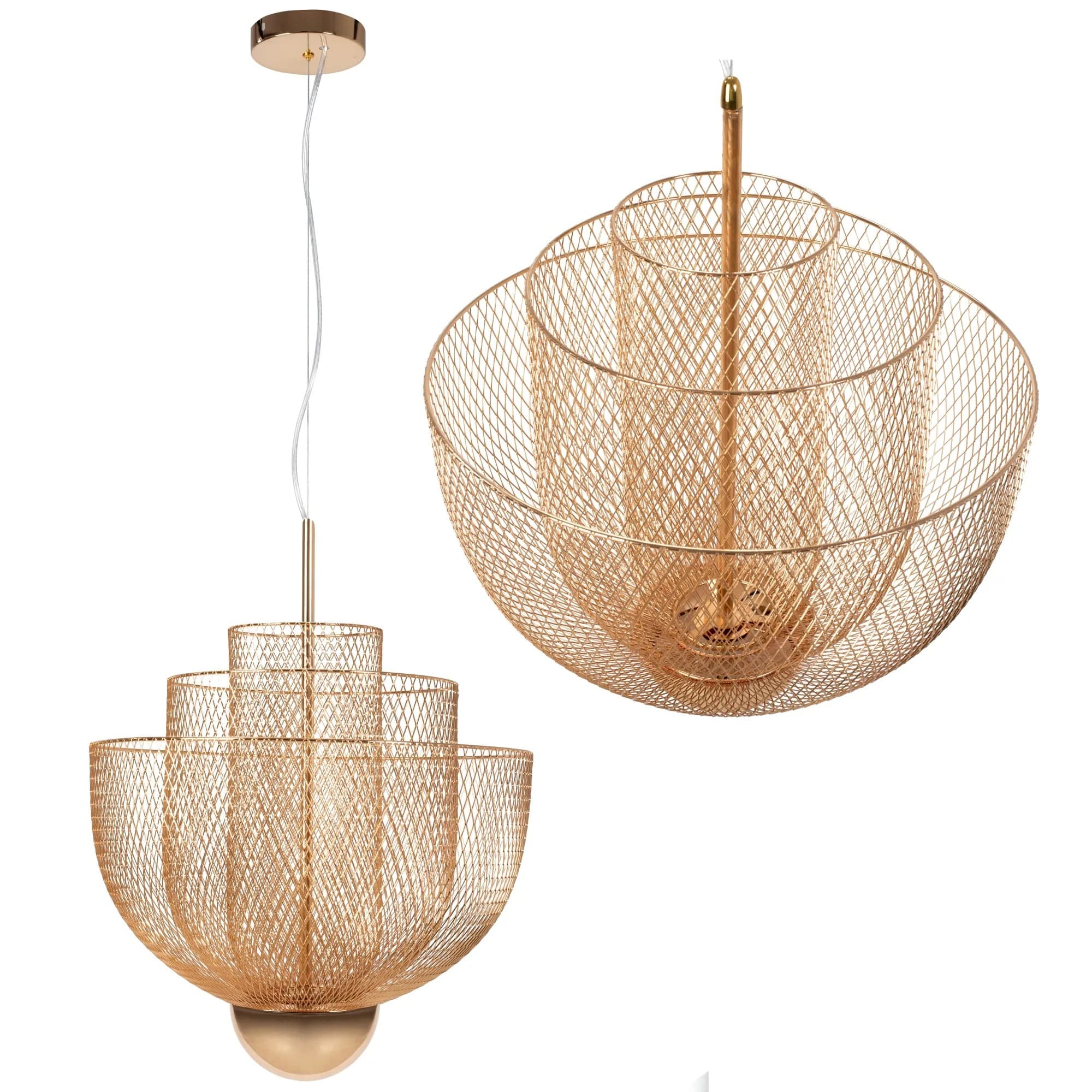 Lampada Rose Gold App888-cp