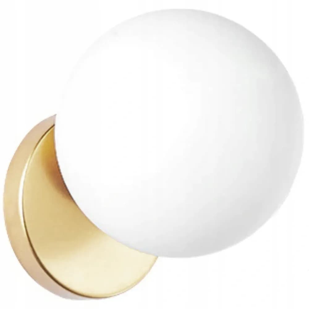 Lampada Da Parete Vetrata APP950-1W Gold