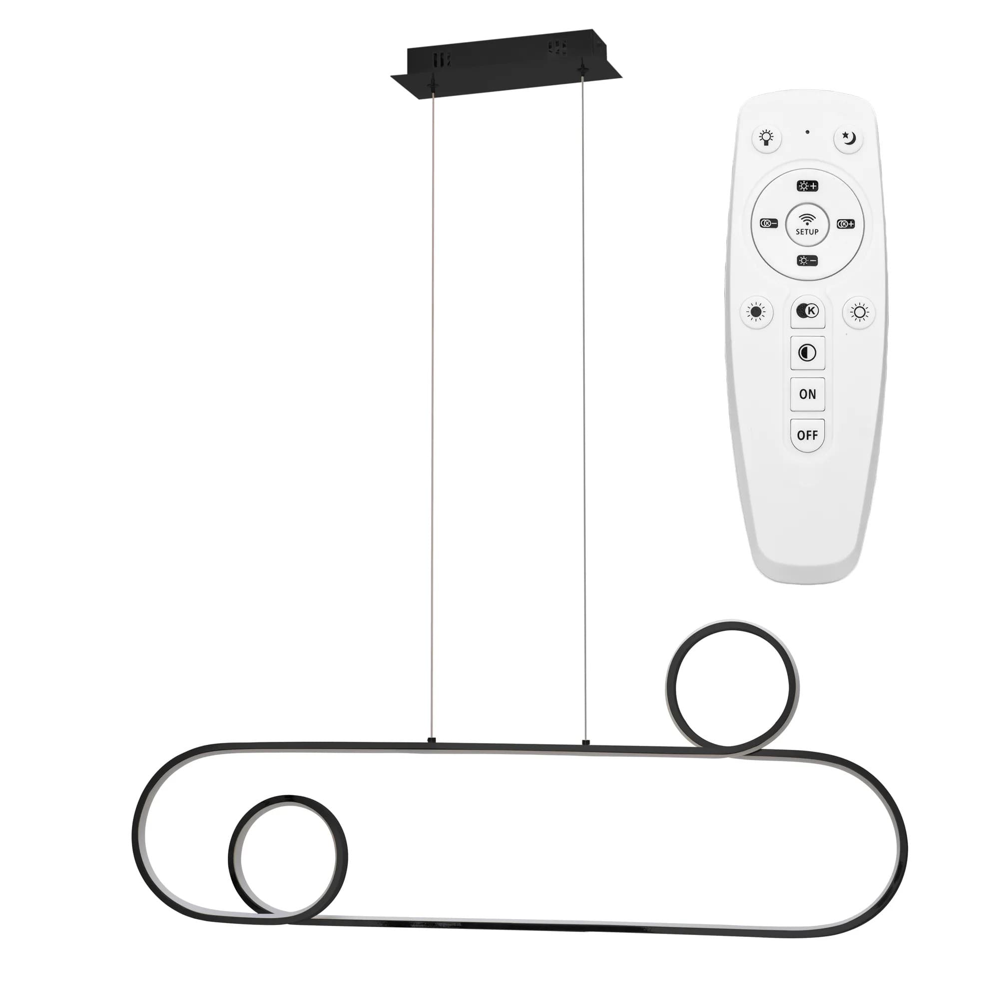 Lampada Led App808-cp Black