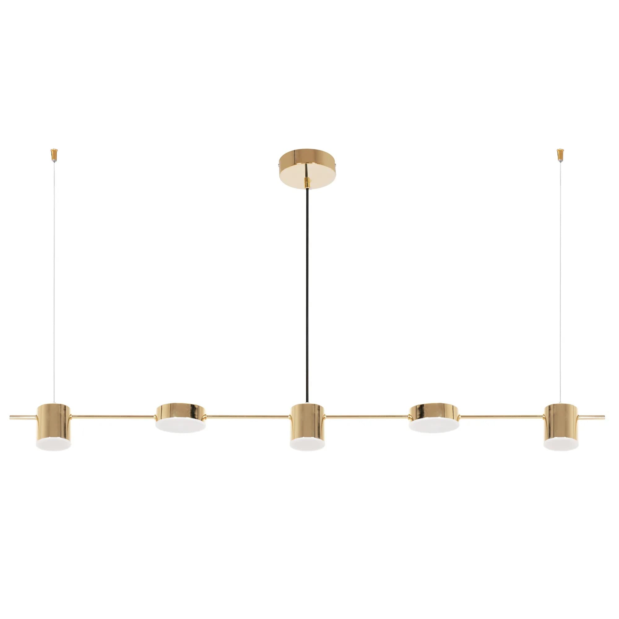 Lampada Led APP929-5CP Gold