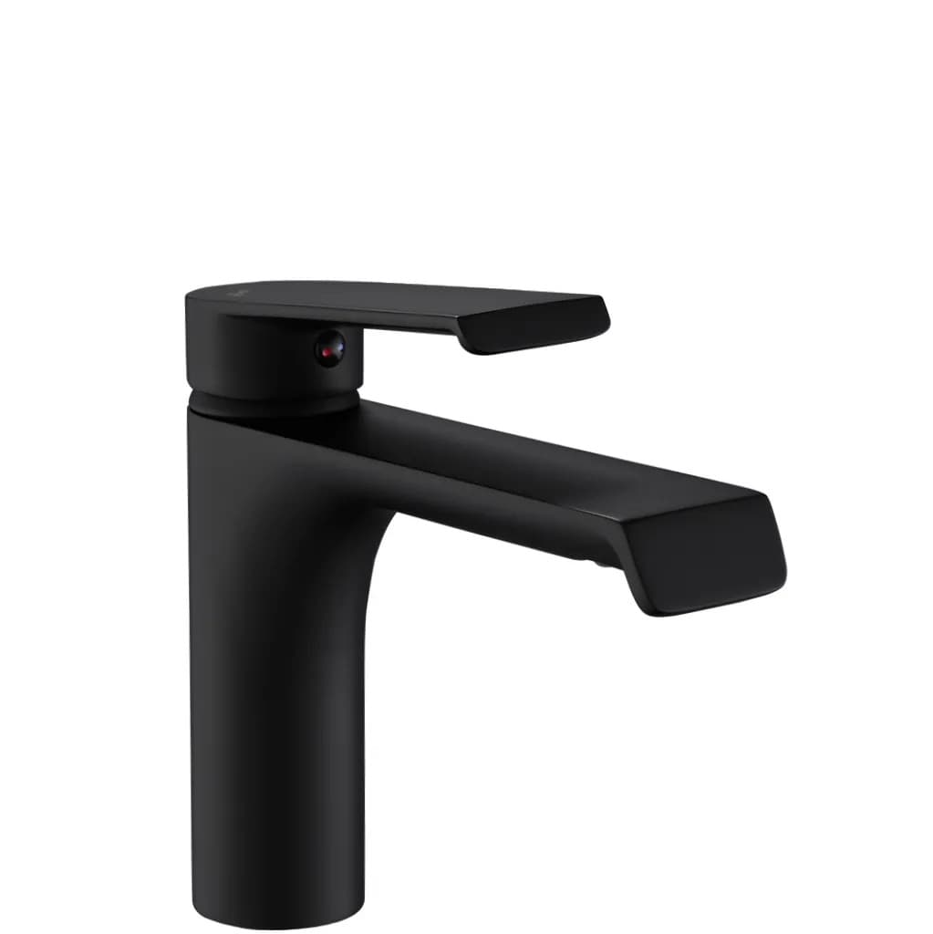 Rubinetto Da Lavabo Rea Hass Black Low
