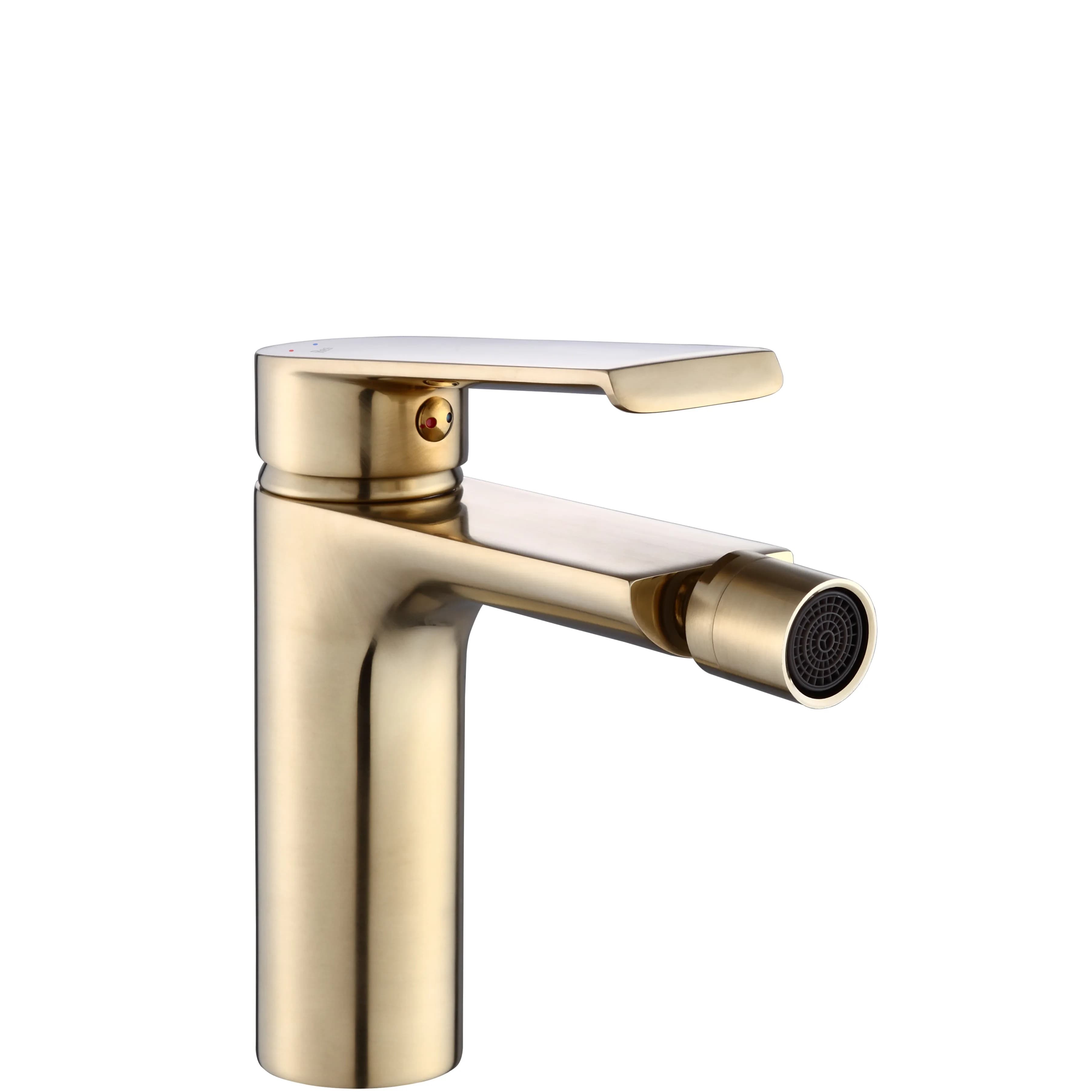 Rubinetto Da Bidet Rea Hass Gold