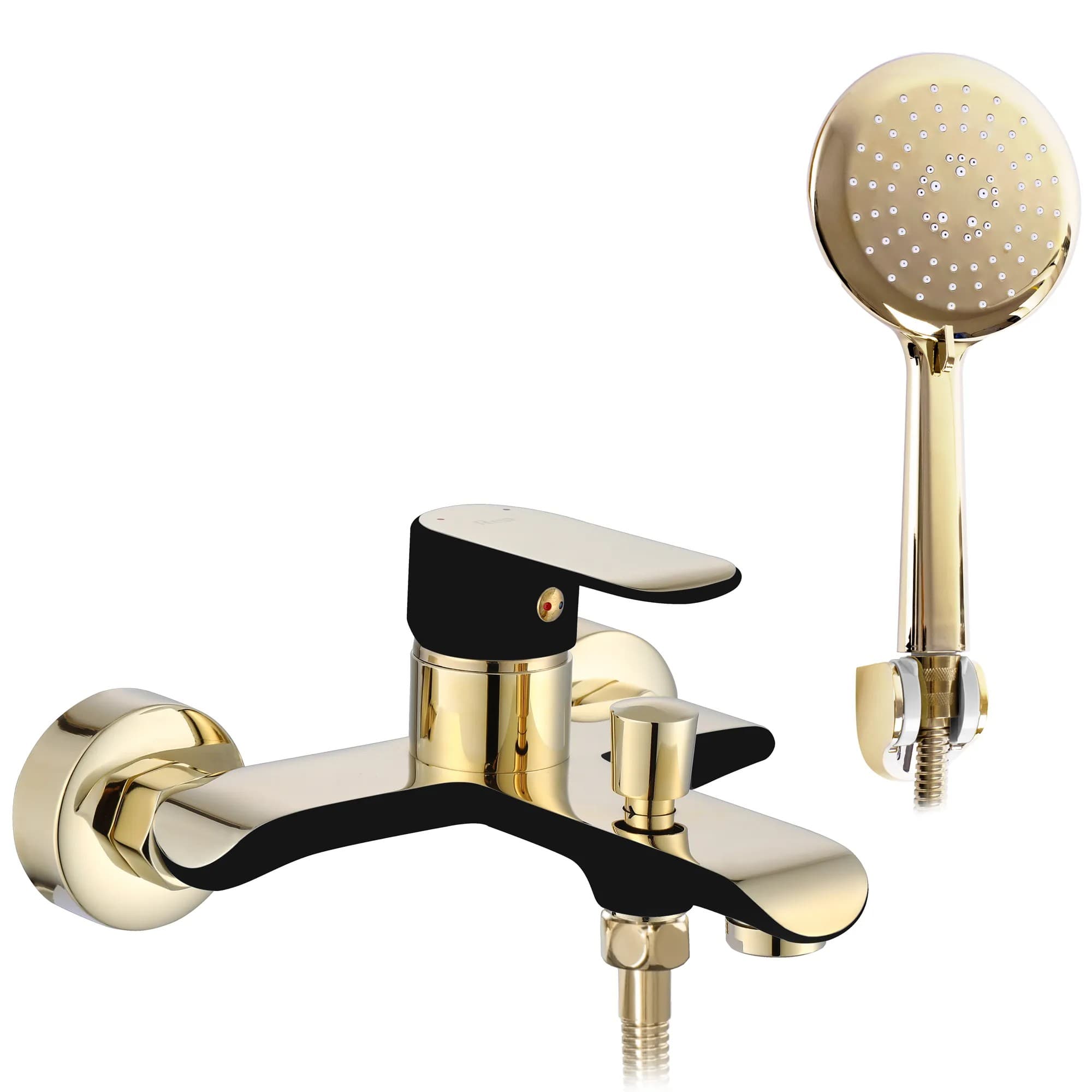 Rubinetto Da Vasca Rea Bloom Black Gold