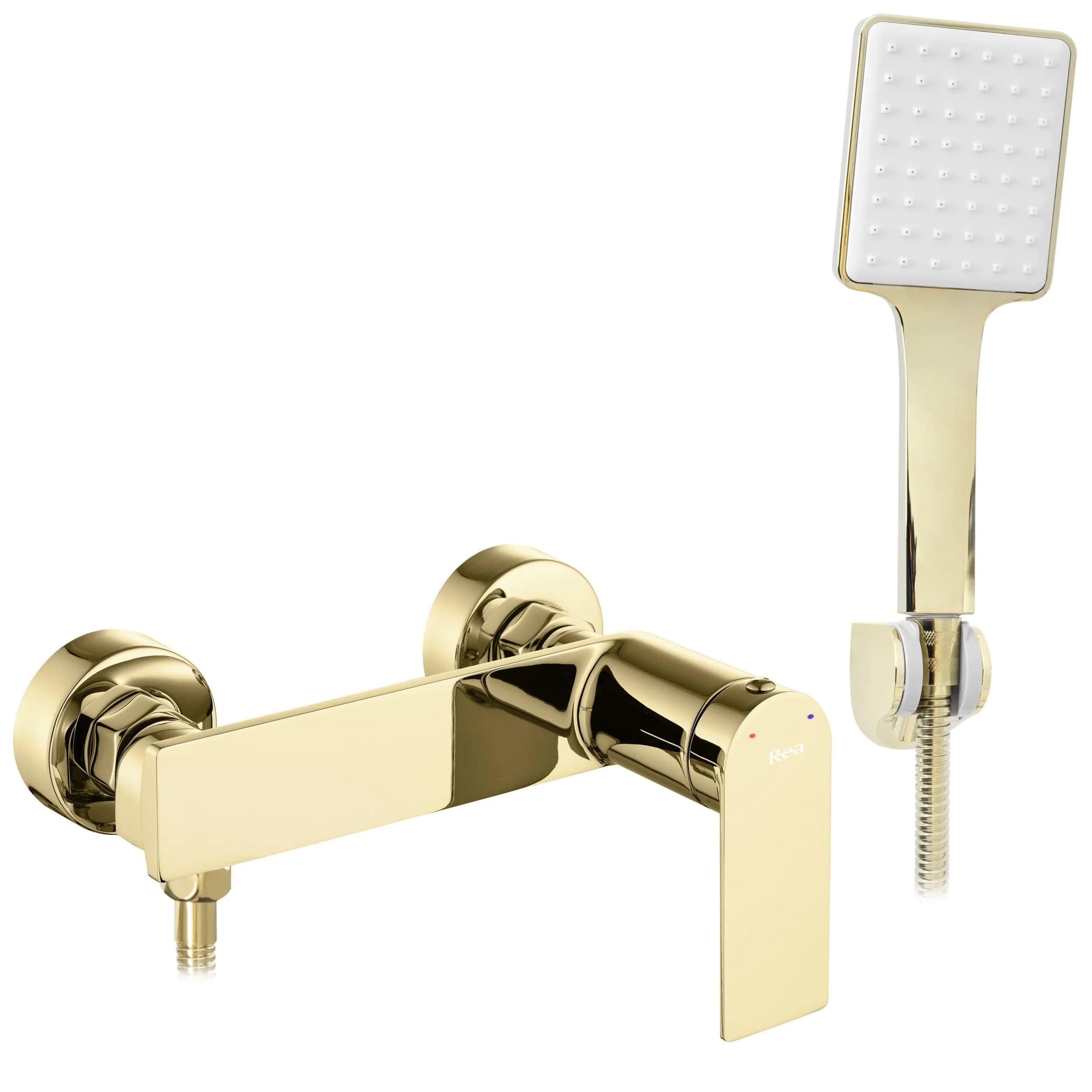 Rubinetto Doccia Rea Storm Gold