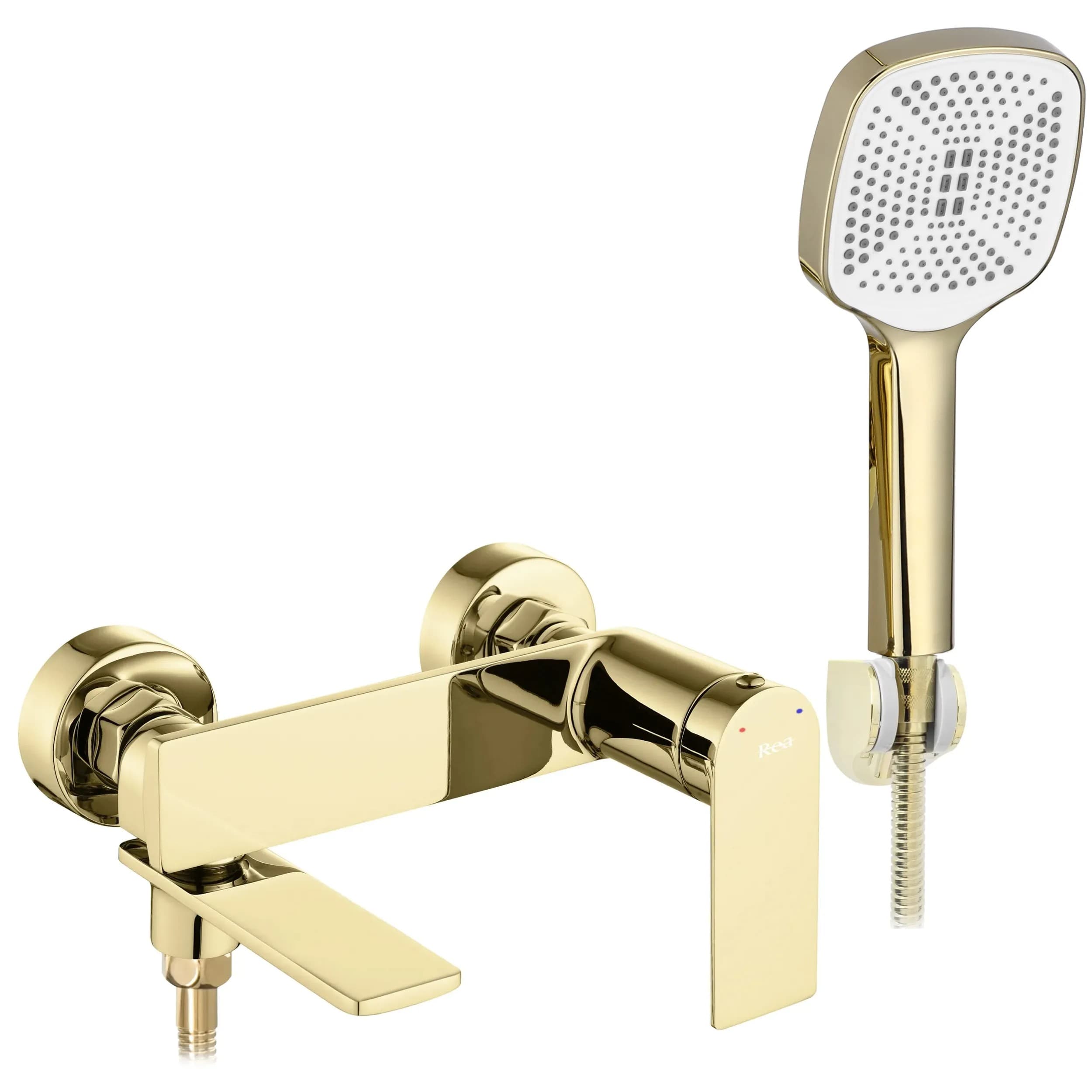 Rubinetto Da Vasca Rea Storm Gold