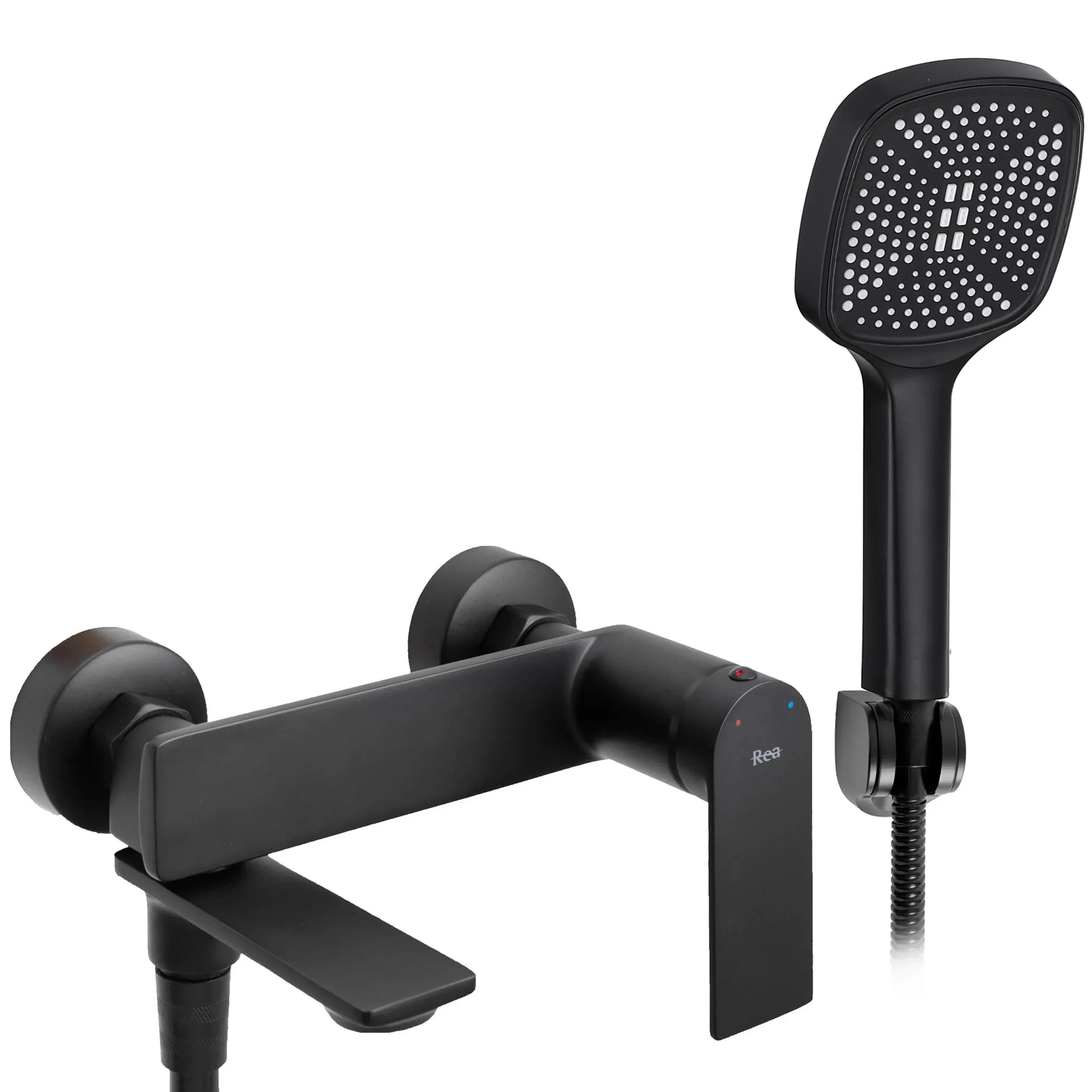 Rubinetto Da Vasca Rea Storm Black