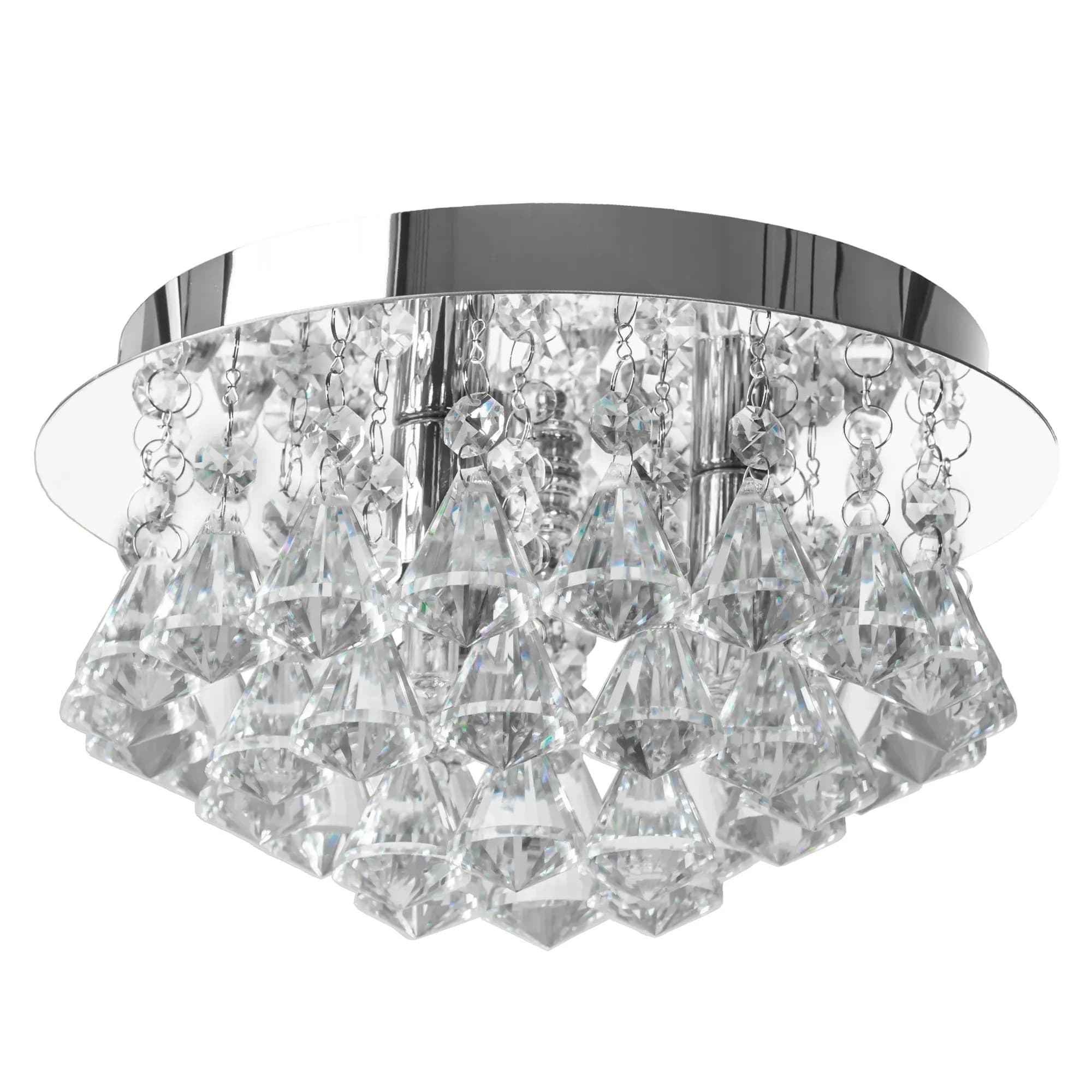 Lampada Da Soffitto APP1039-3C Chrom