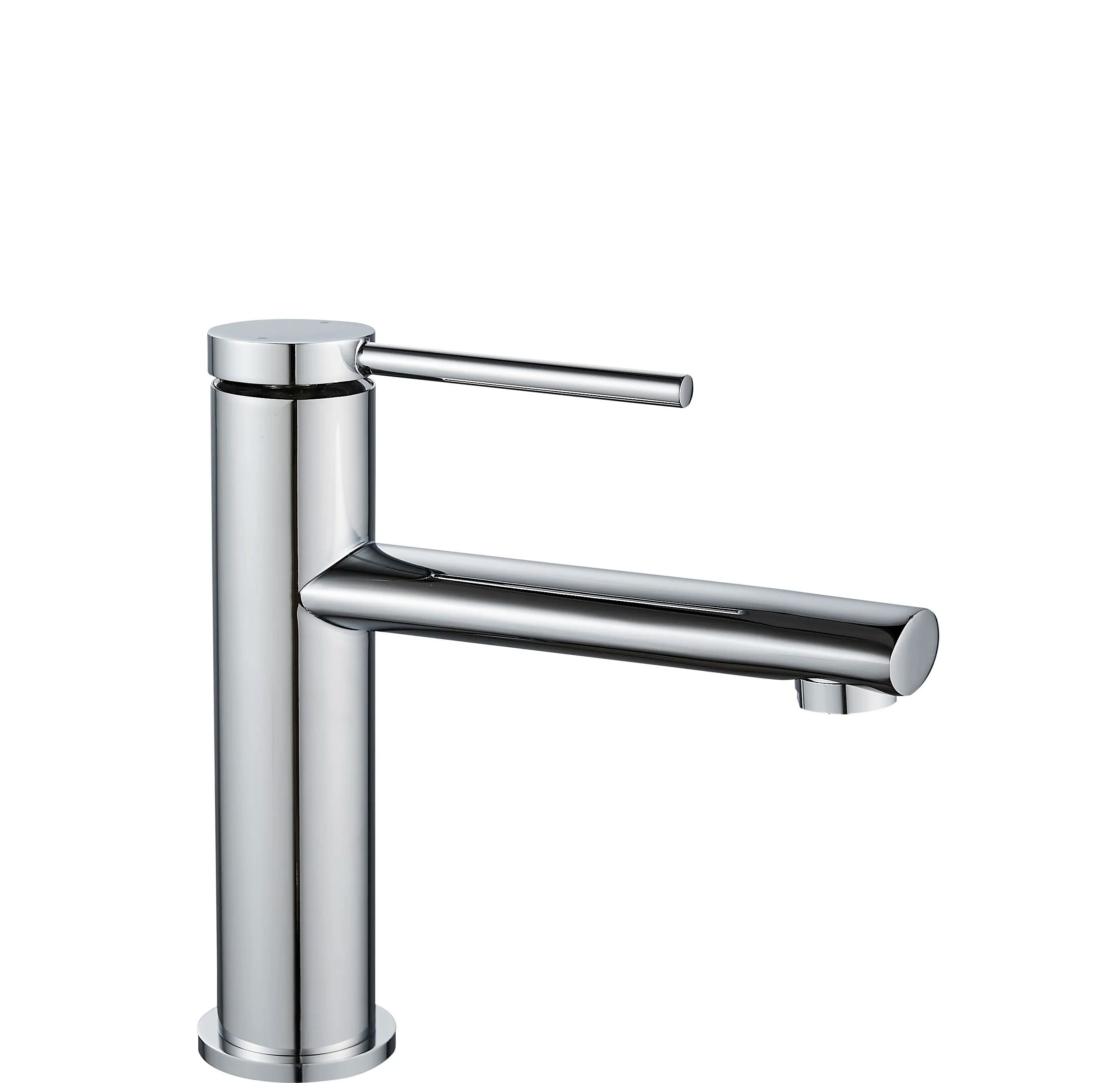 Rubinetto Da Lavabo Rea Oval Chrom Low