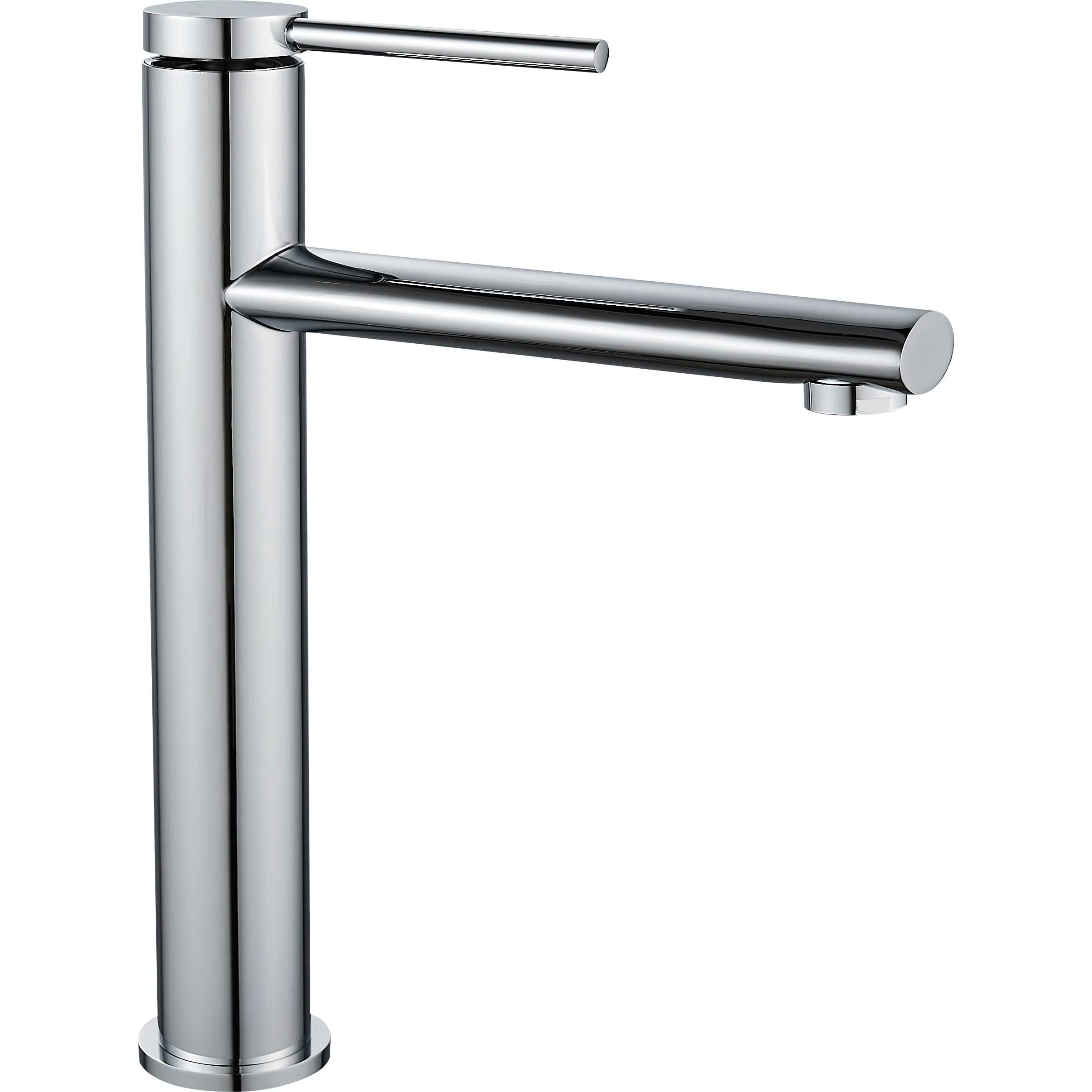 Rubinetto Da Lavabo Rea Oval Chrom High