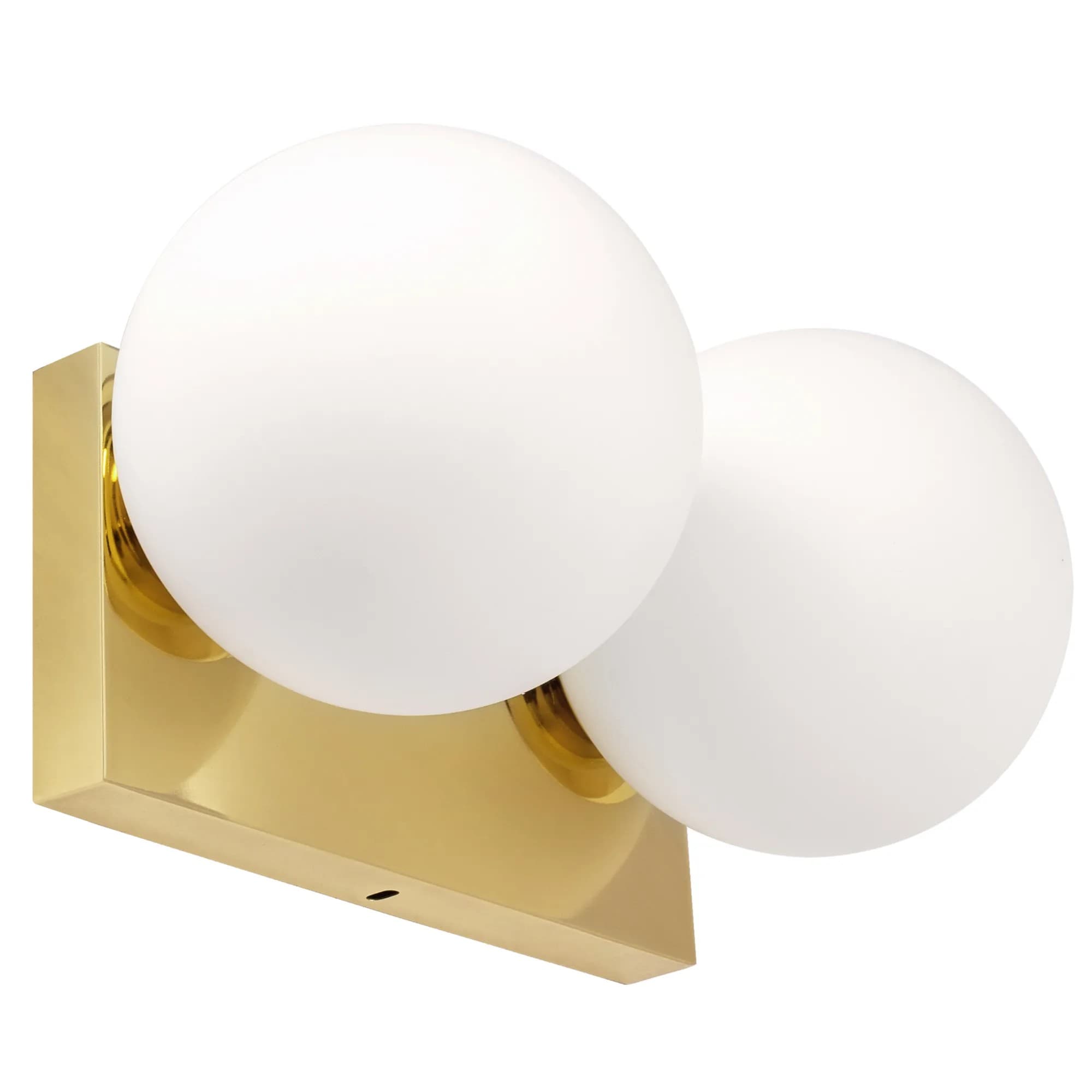 Lampada Da Parete Vetrata APP1010-2W Gold