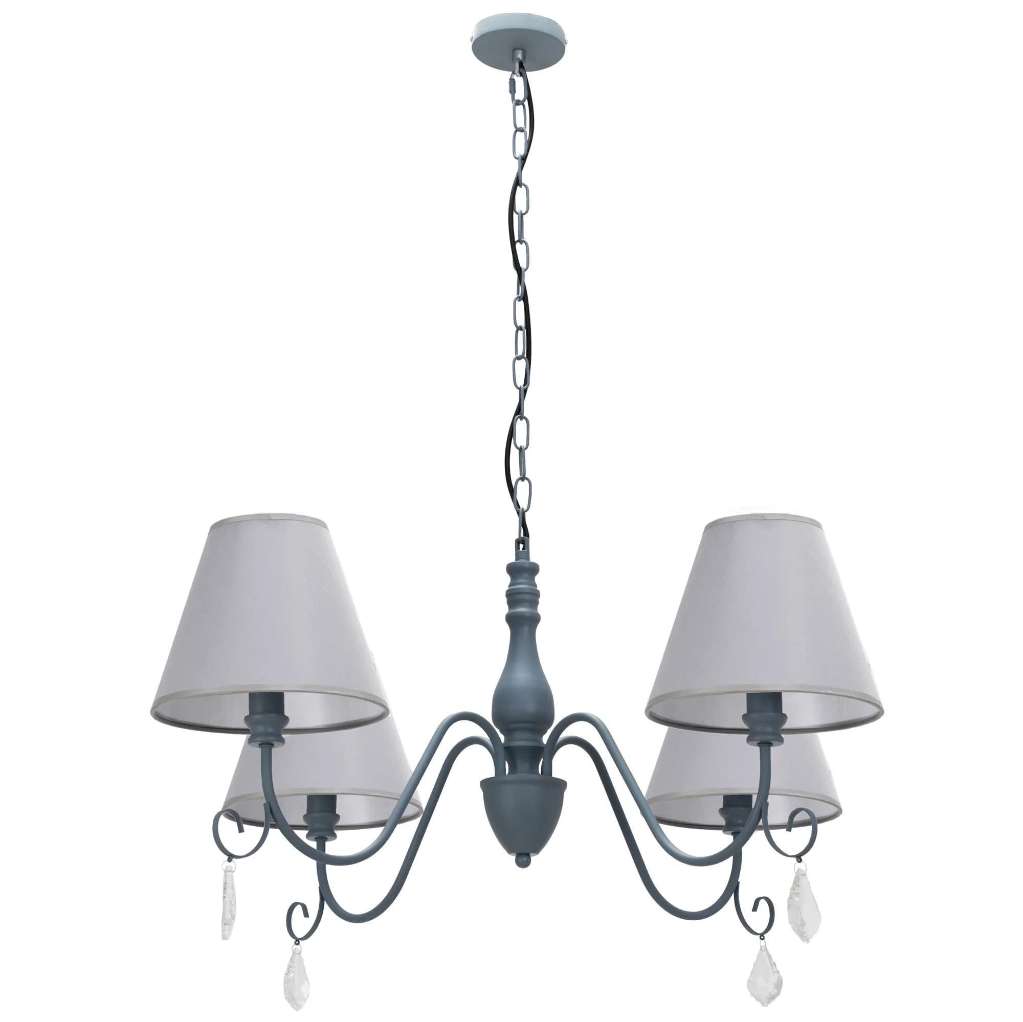 Lampada Cristal APP991-4CP