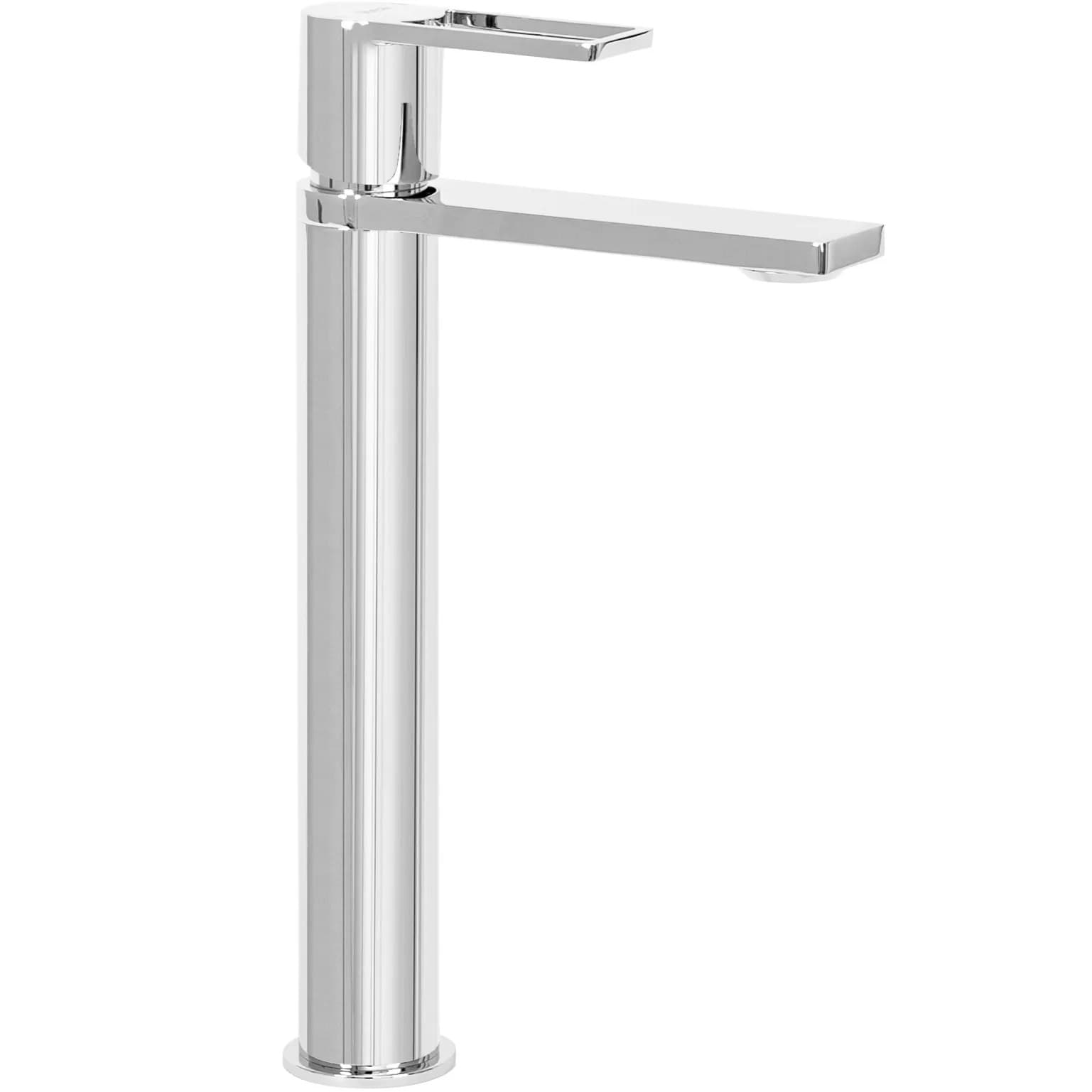 Rubinetto Da Lavabo Rea Flip Chrom High