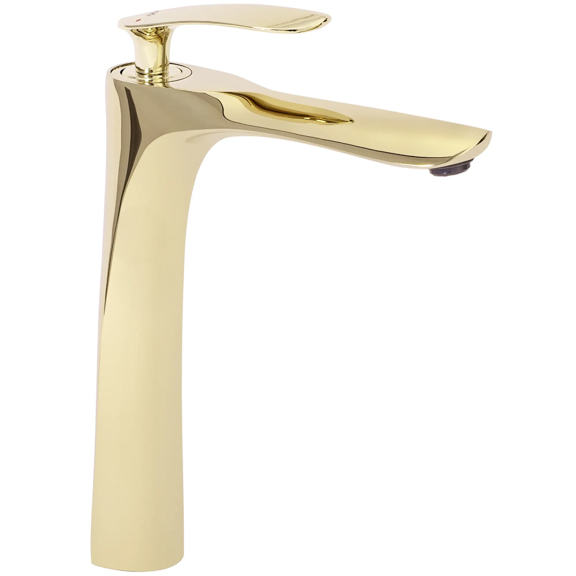 Rubinetto Da Lavabo Rea Orbit Gold High