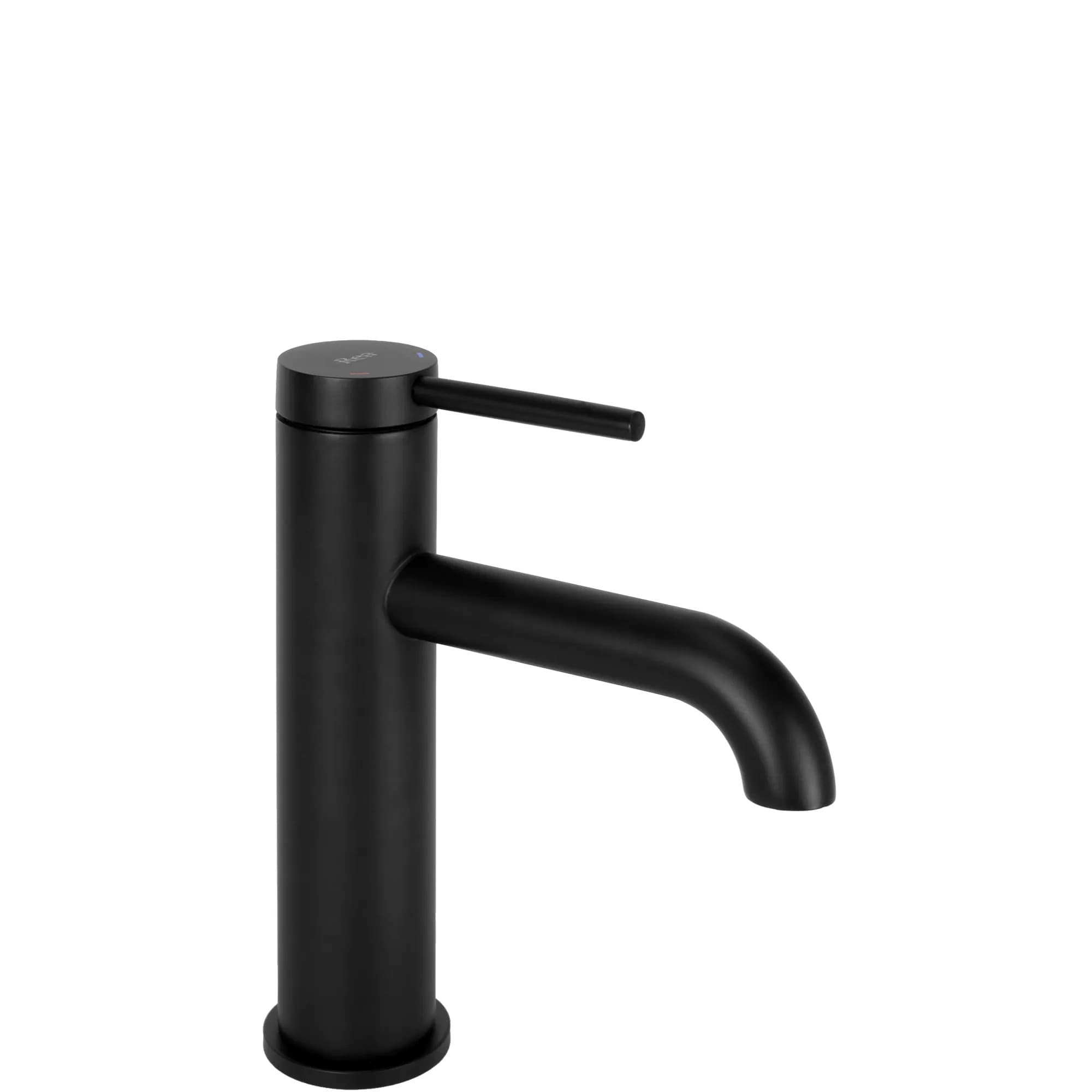 Rubinetto Da Lavabo Rea Spot Black Low