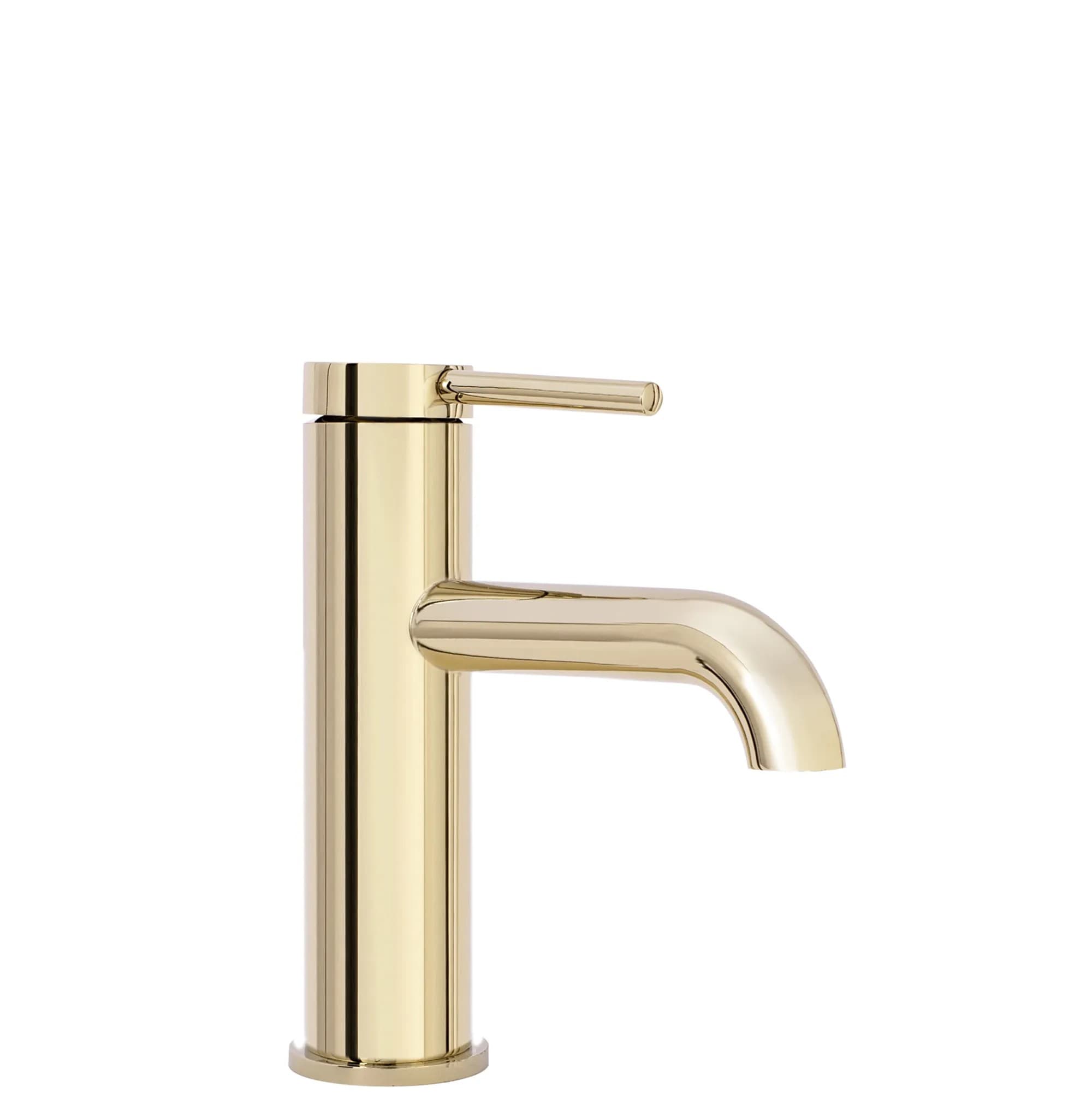 Rubinetto Da Lavabo Rea Spot Gold Low