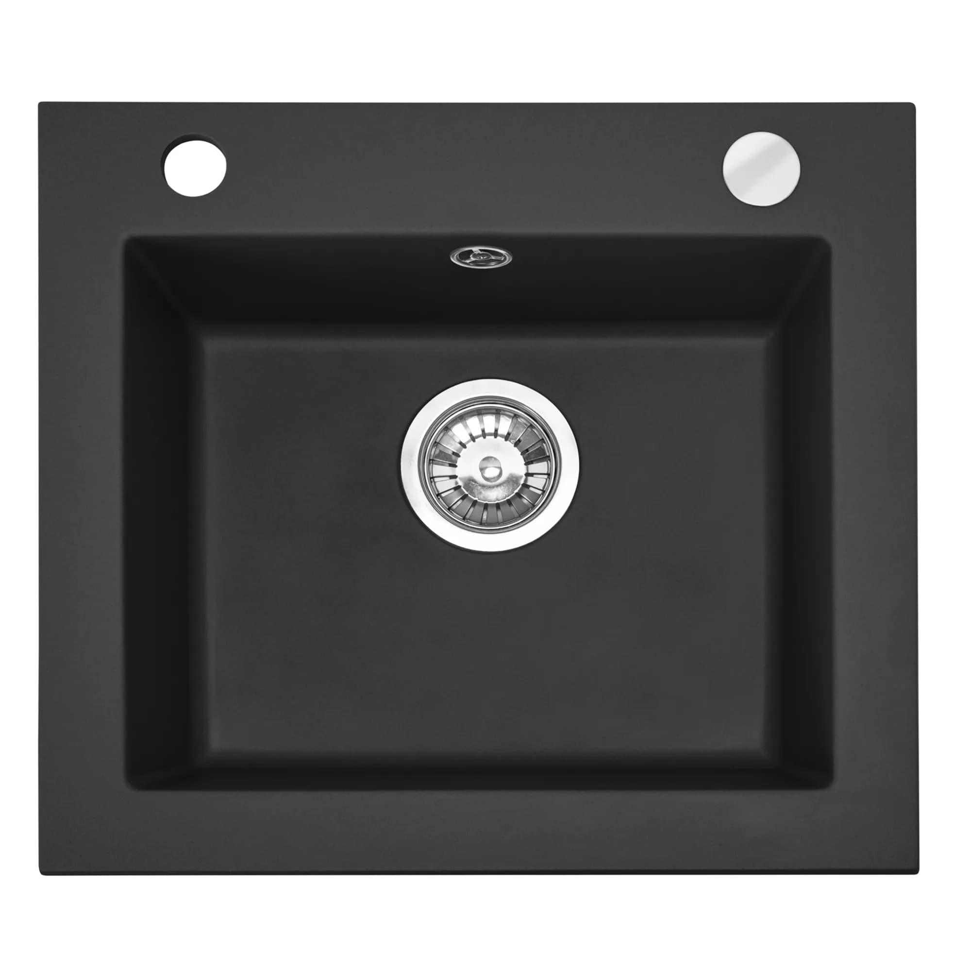 Lavello Granit West Black