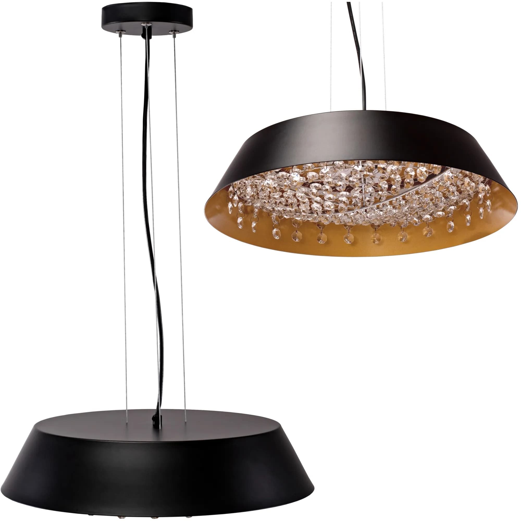 Lampada Cristal App1028-cp