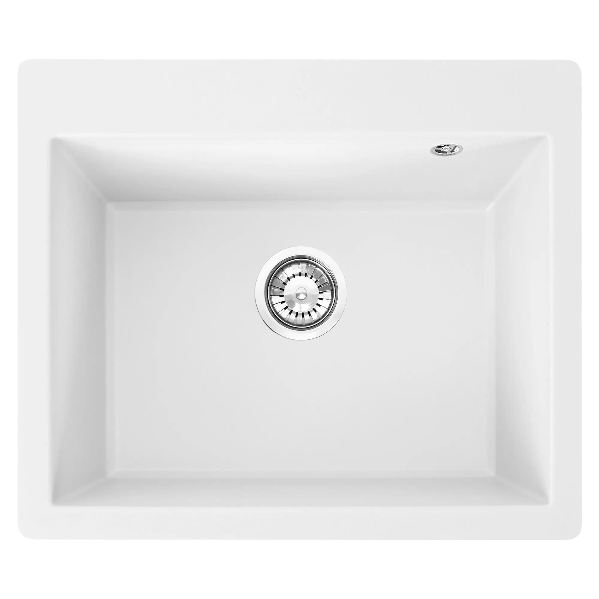 Lavello Granit Lin White
