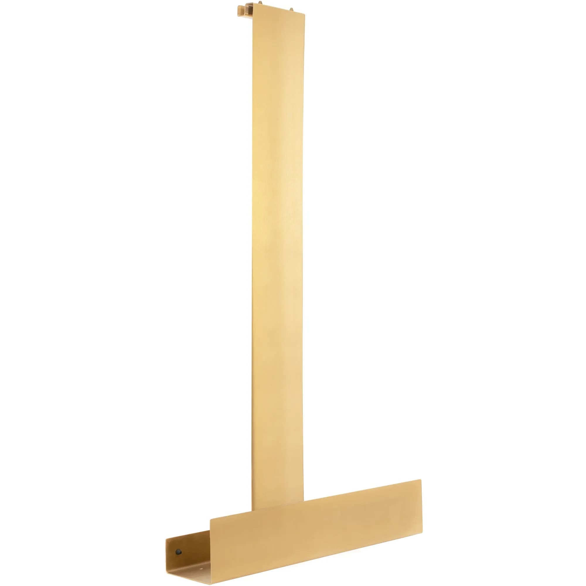 Mensola Tori Gold Brushed