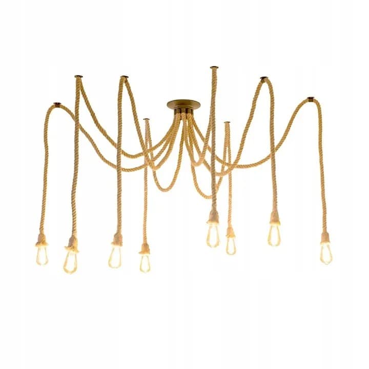 Lampada Spider Rope 8