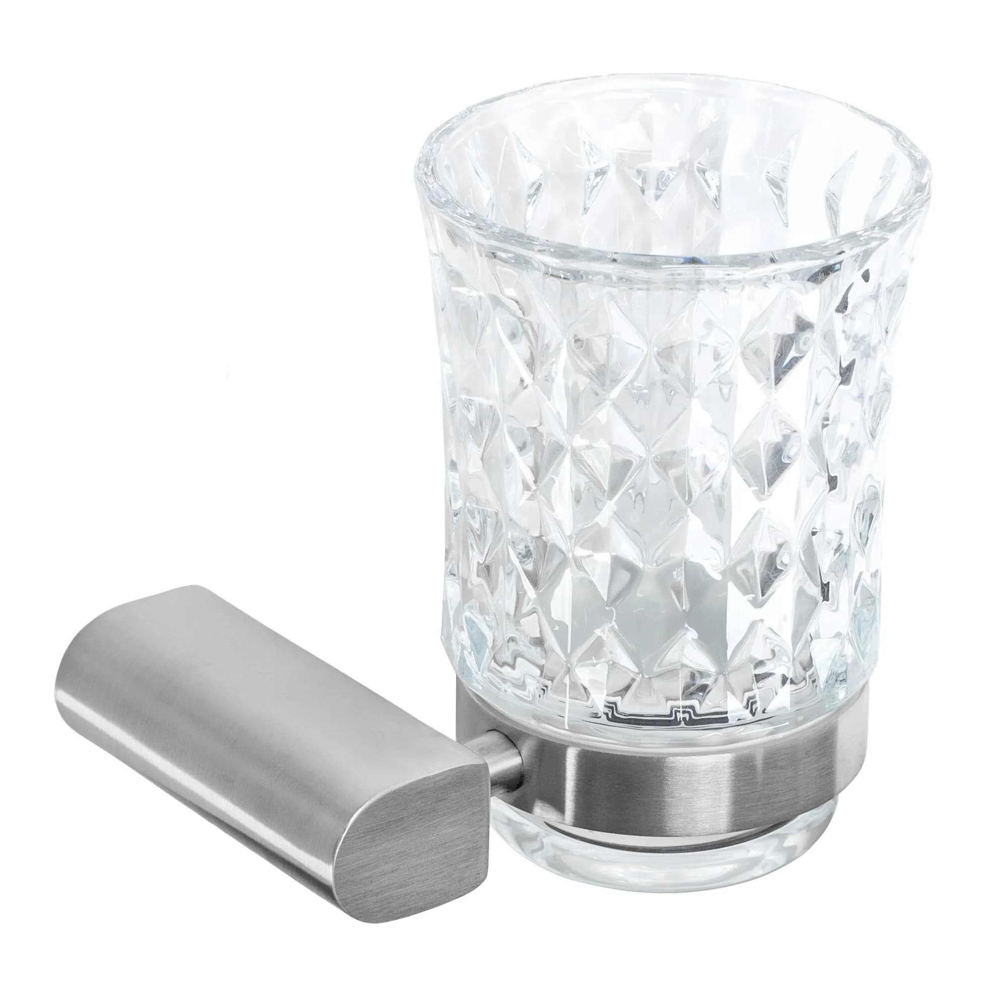 Tazza Da Bagno Brushed Nickel 322224