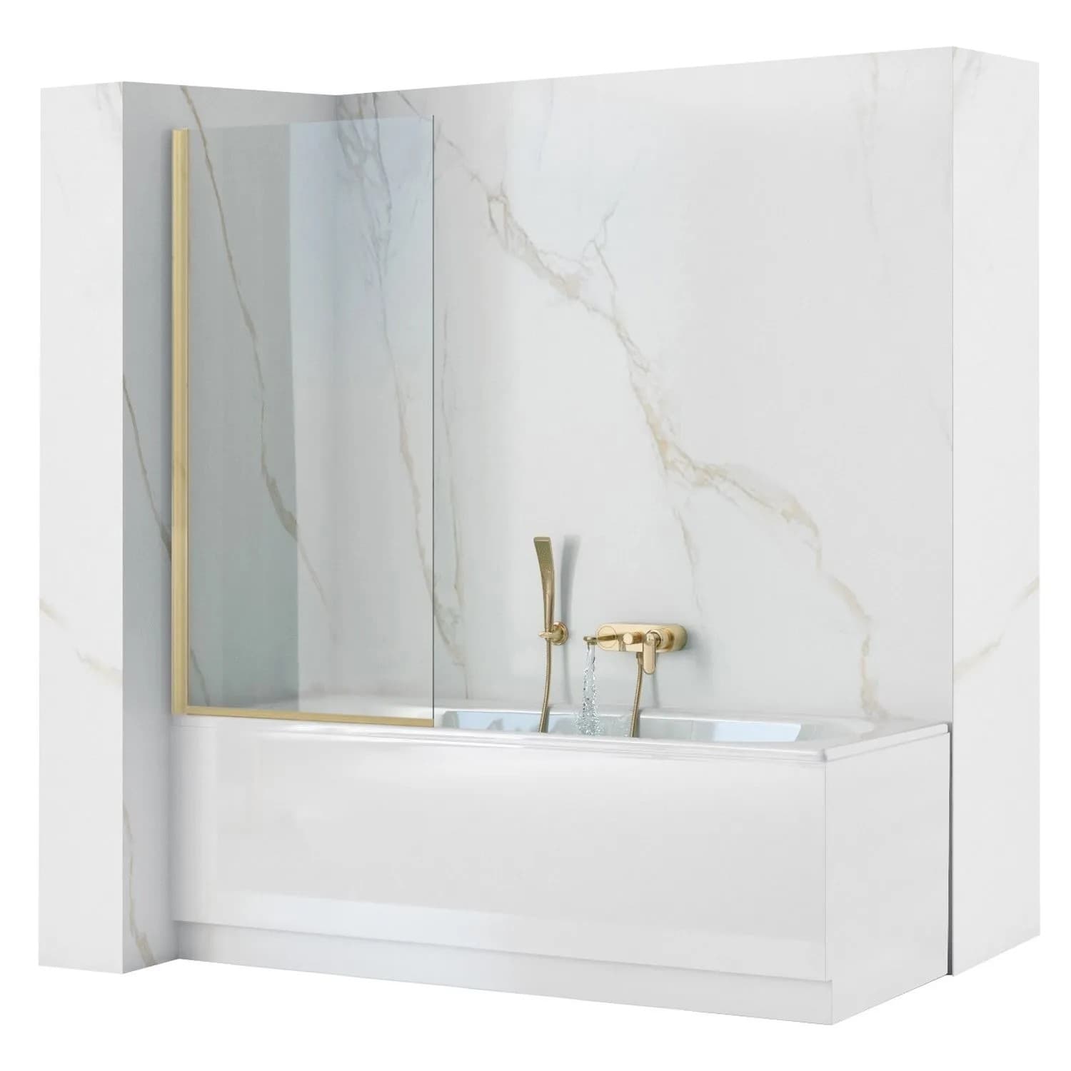 Schermo Rea Elegant Gold Brush 70