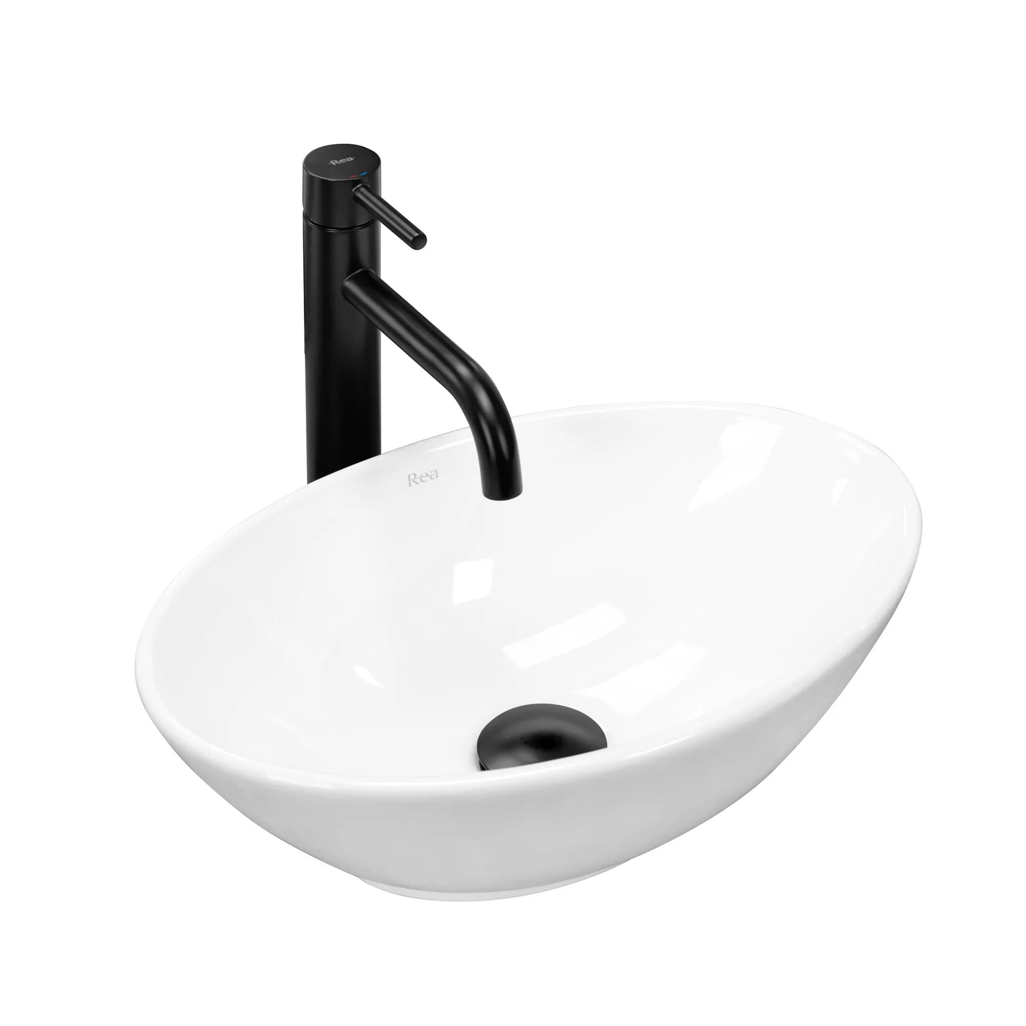 Lavabo Da Appoggio Rea Pamela Mini